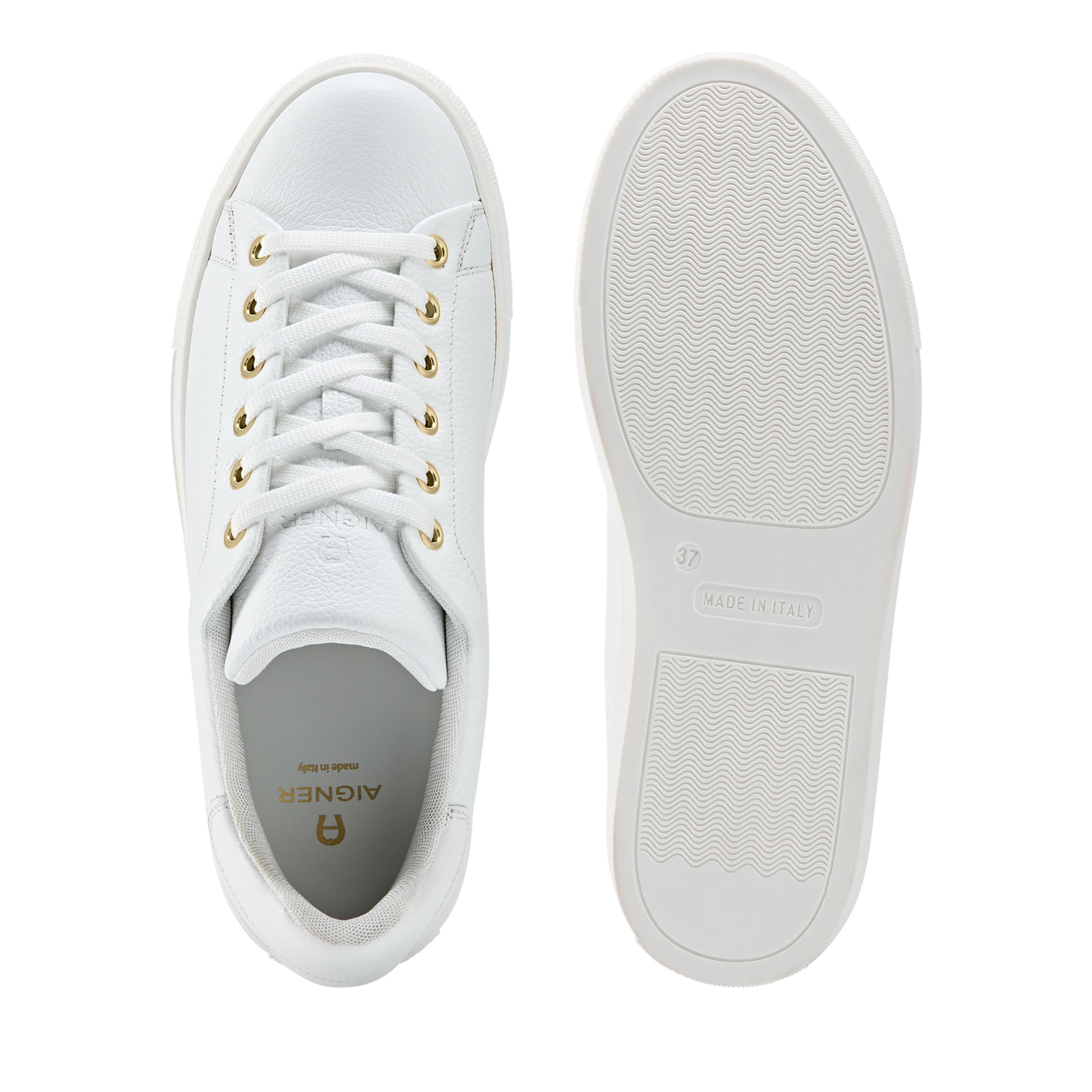 Thumbnail - Aigner Sneaker Vera 2b weiss