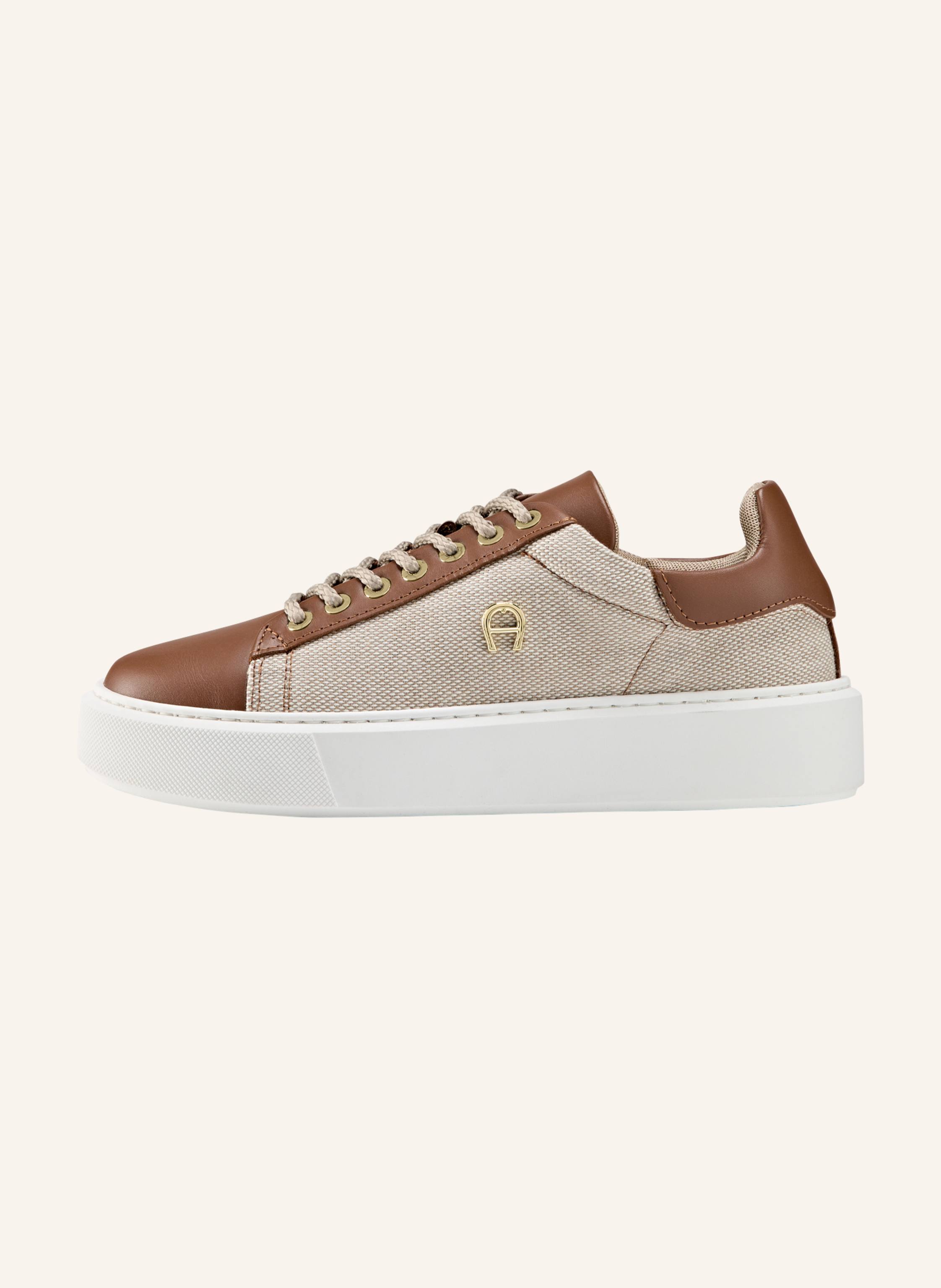 Thumbnail - Aigner Sneaker Sally 23e beige
