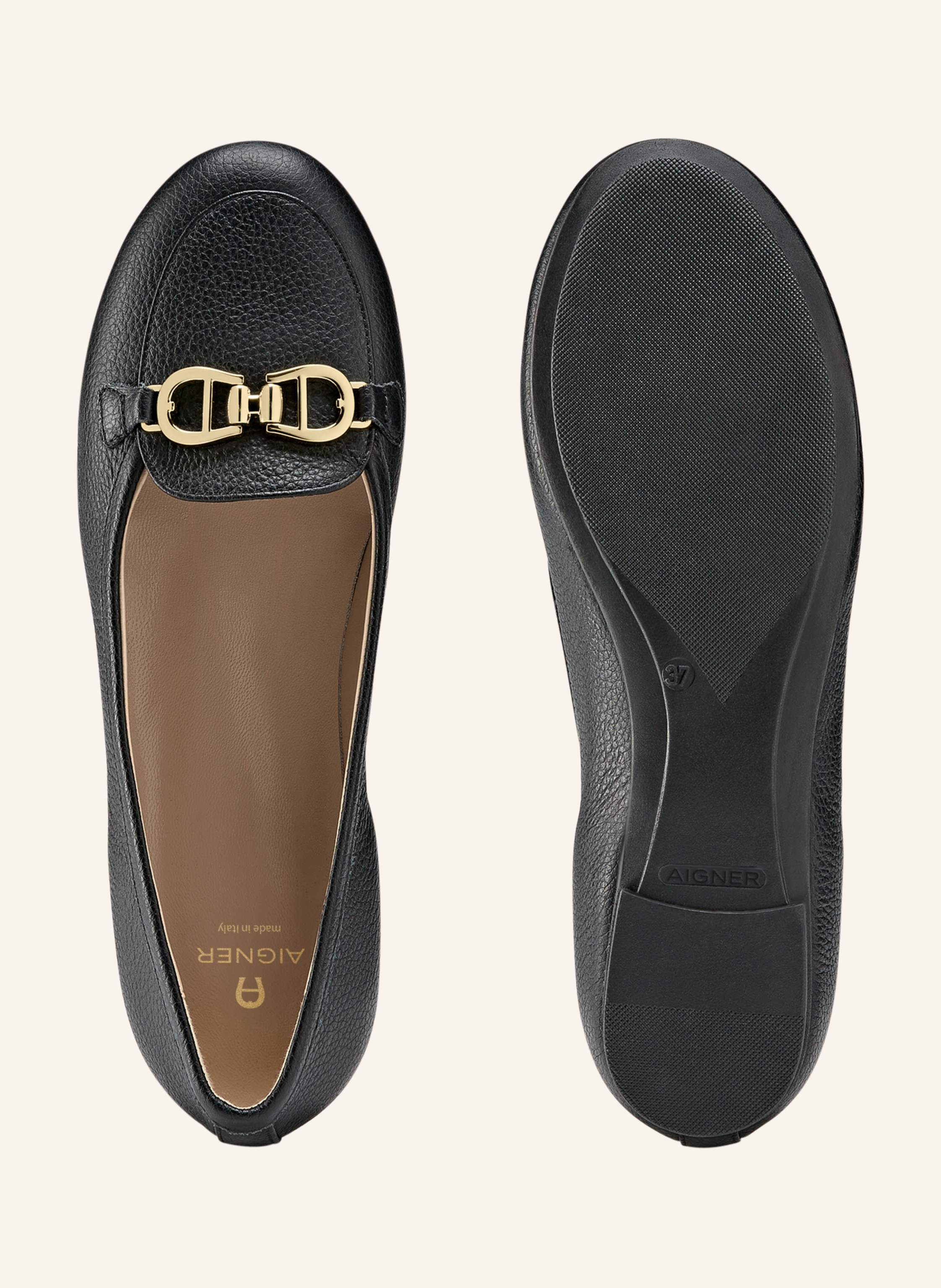 Thumbnail - Aigner Ballerina Brenda 3a schwarz