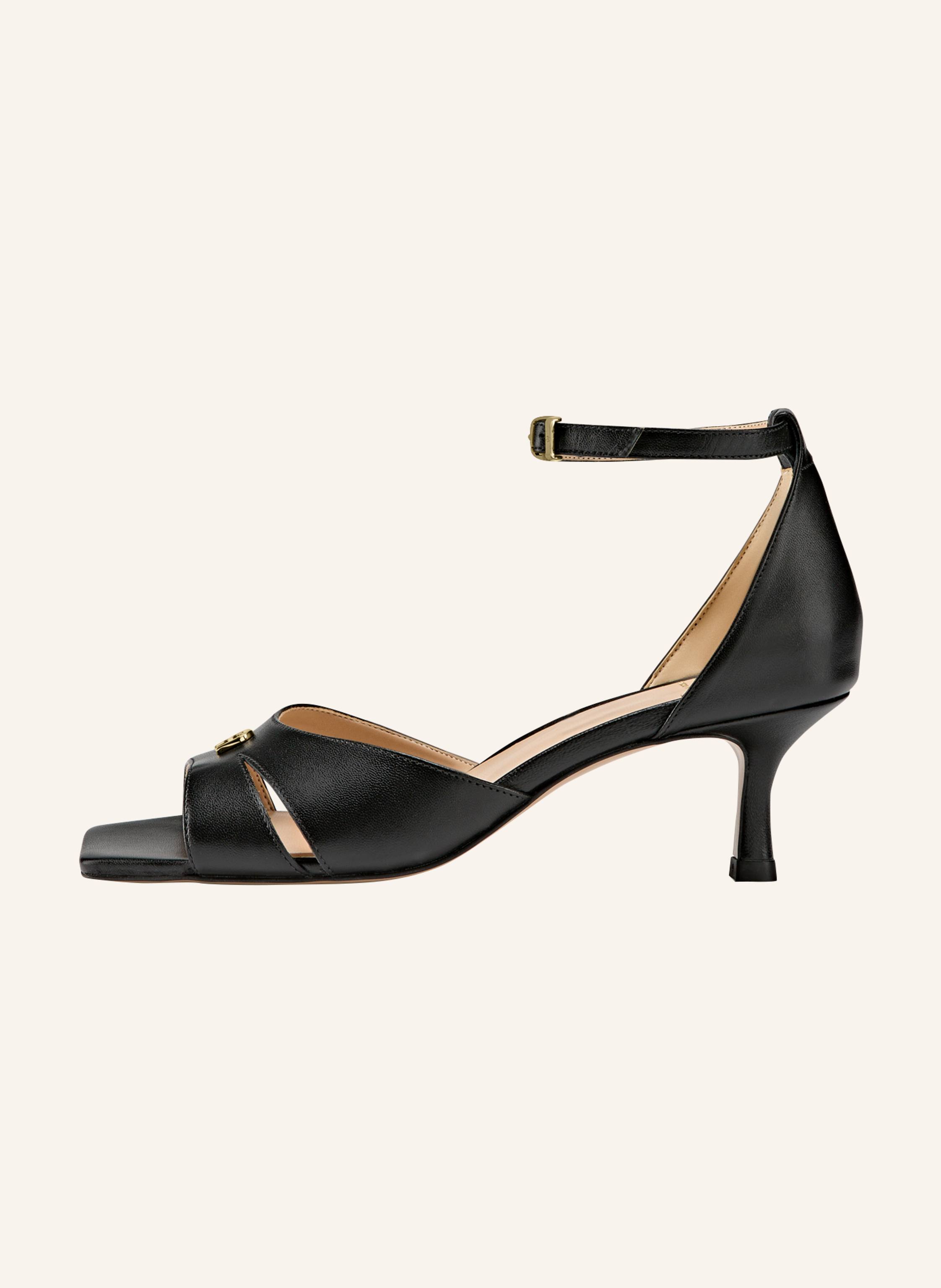 Thumbnail - Aigner Heel Sandal Jolie 6a schwarz