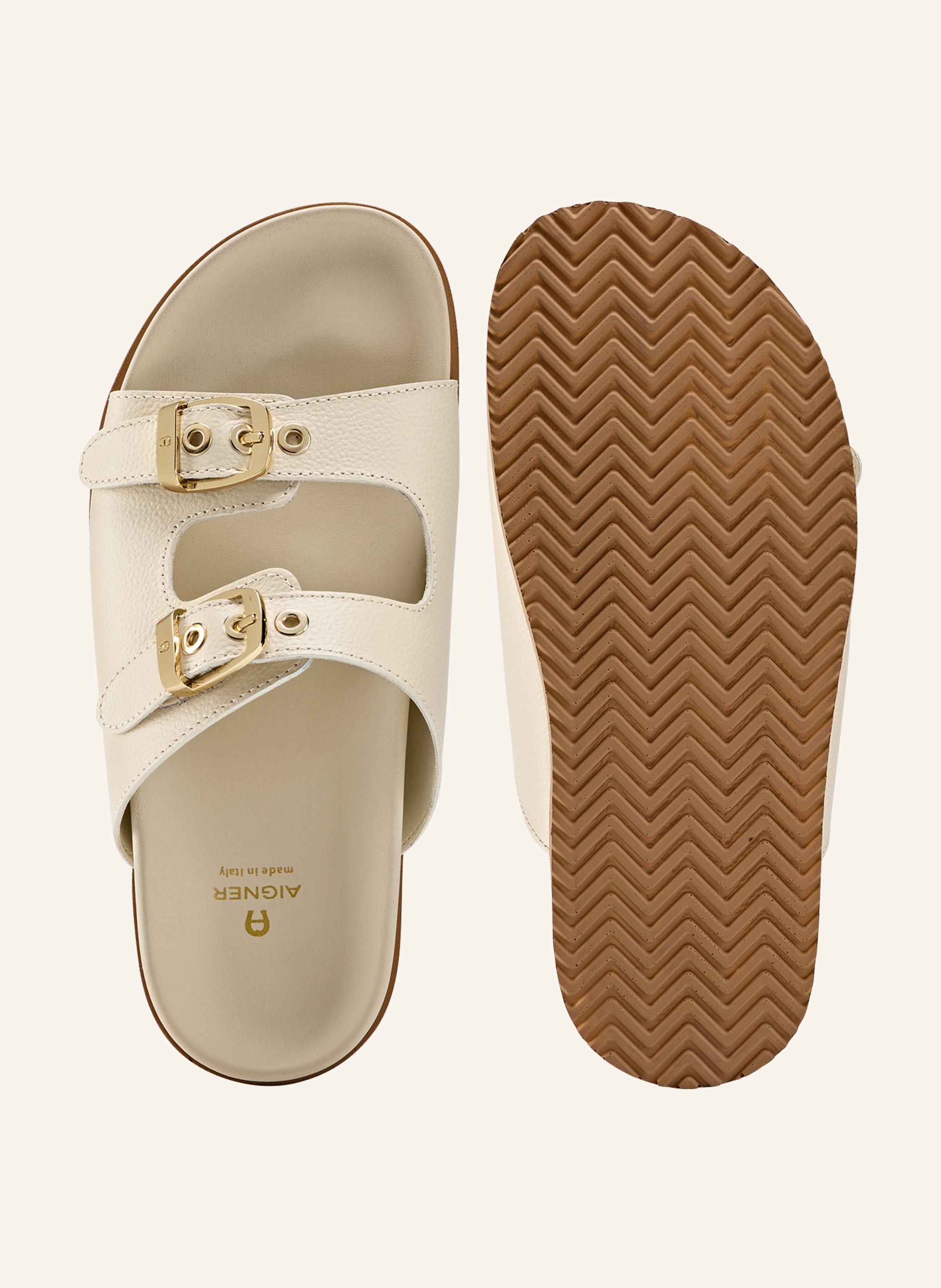 Thumbnail - Aigner Lounge Sandal Eve 1a beige