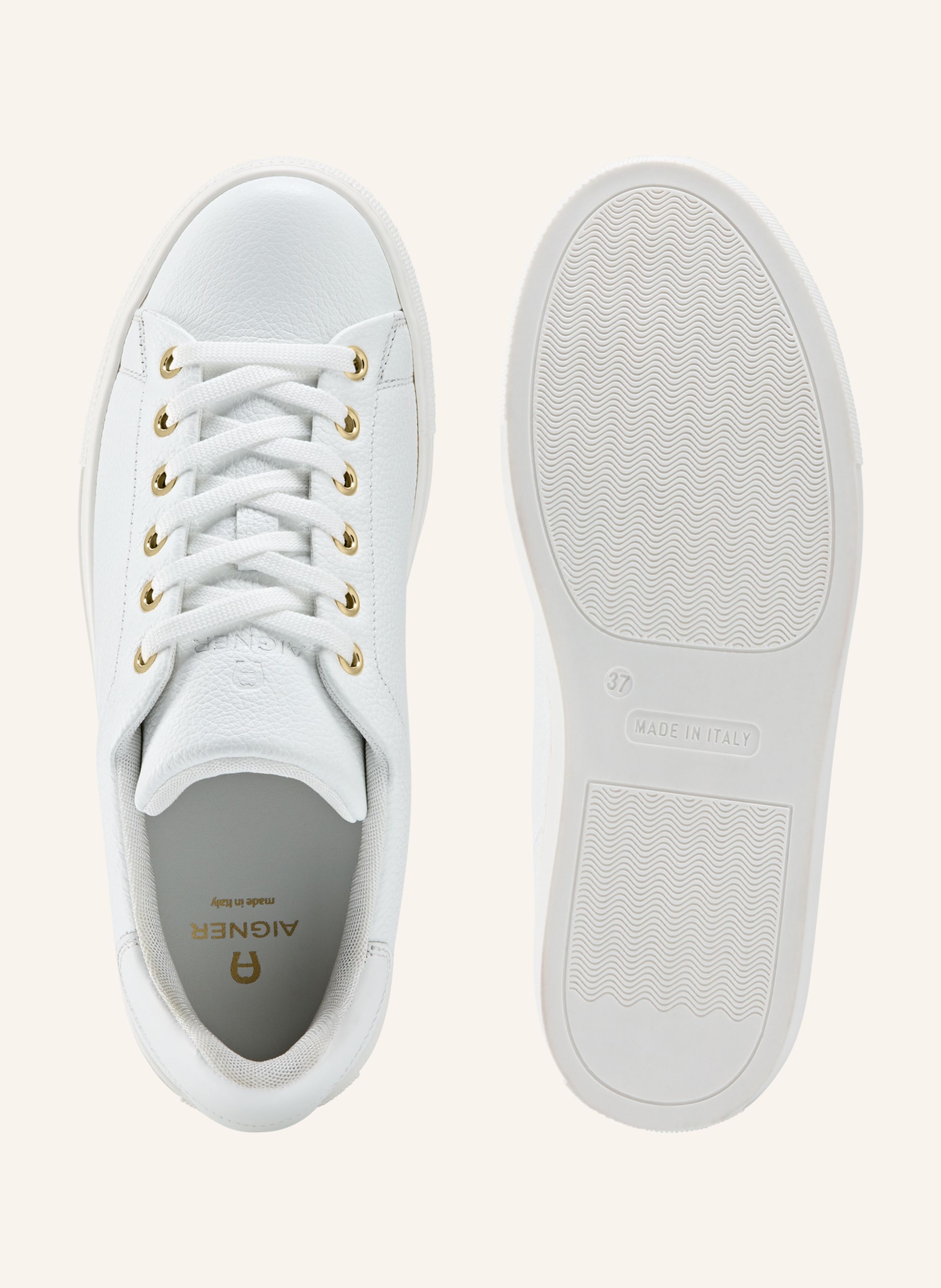 Thumbnail - Aigner Sneaker Vera 2b weiss