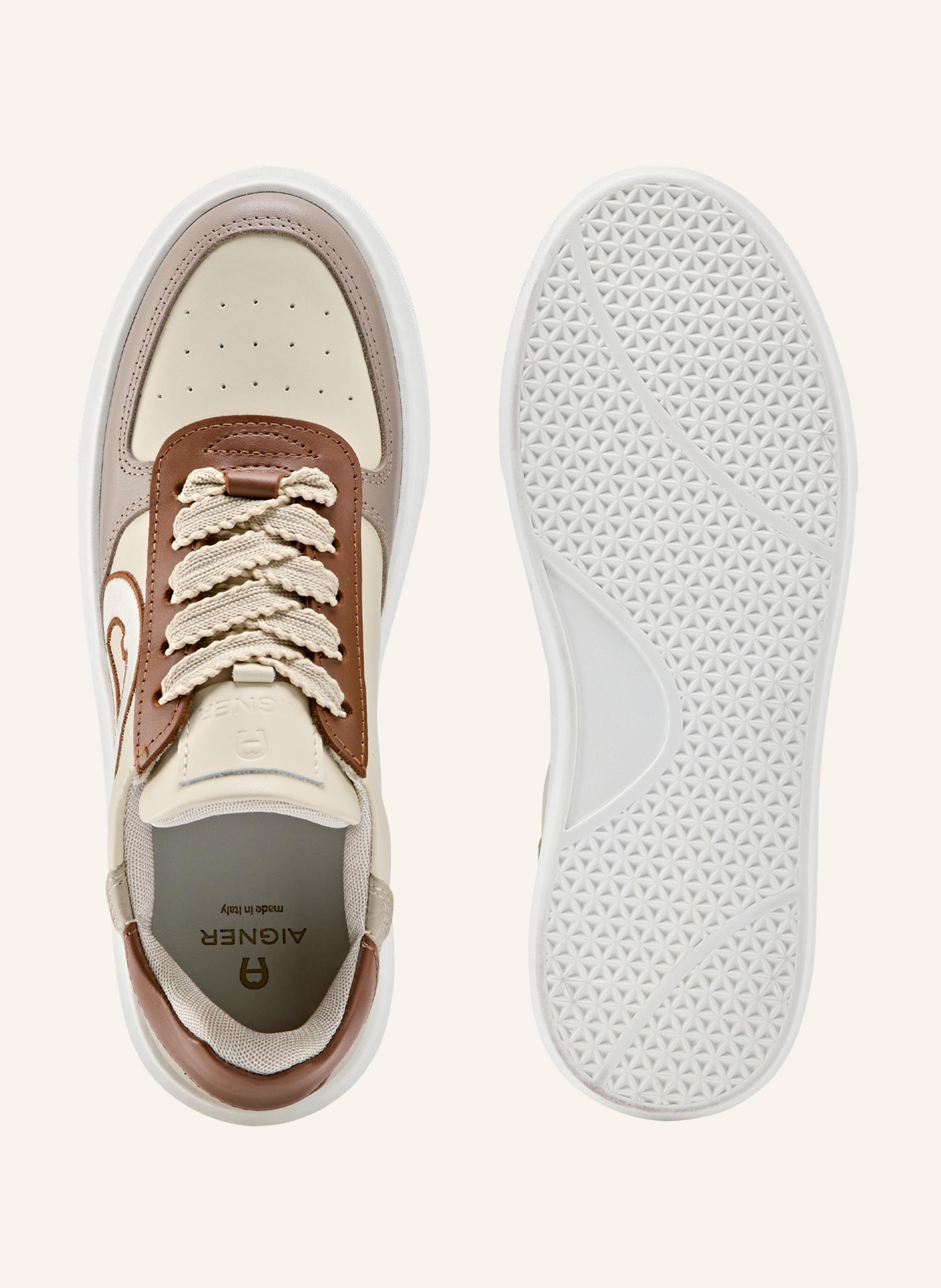 Thumbnail - Aigner Sneaker Sally 19e beige