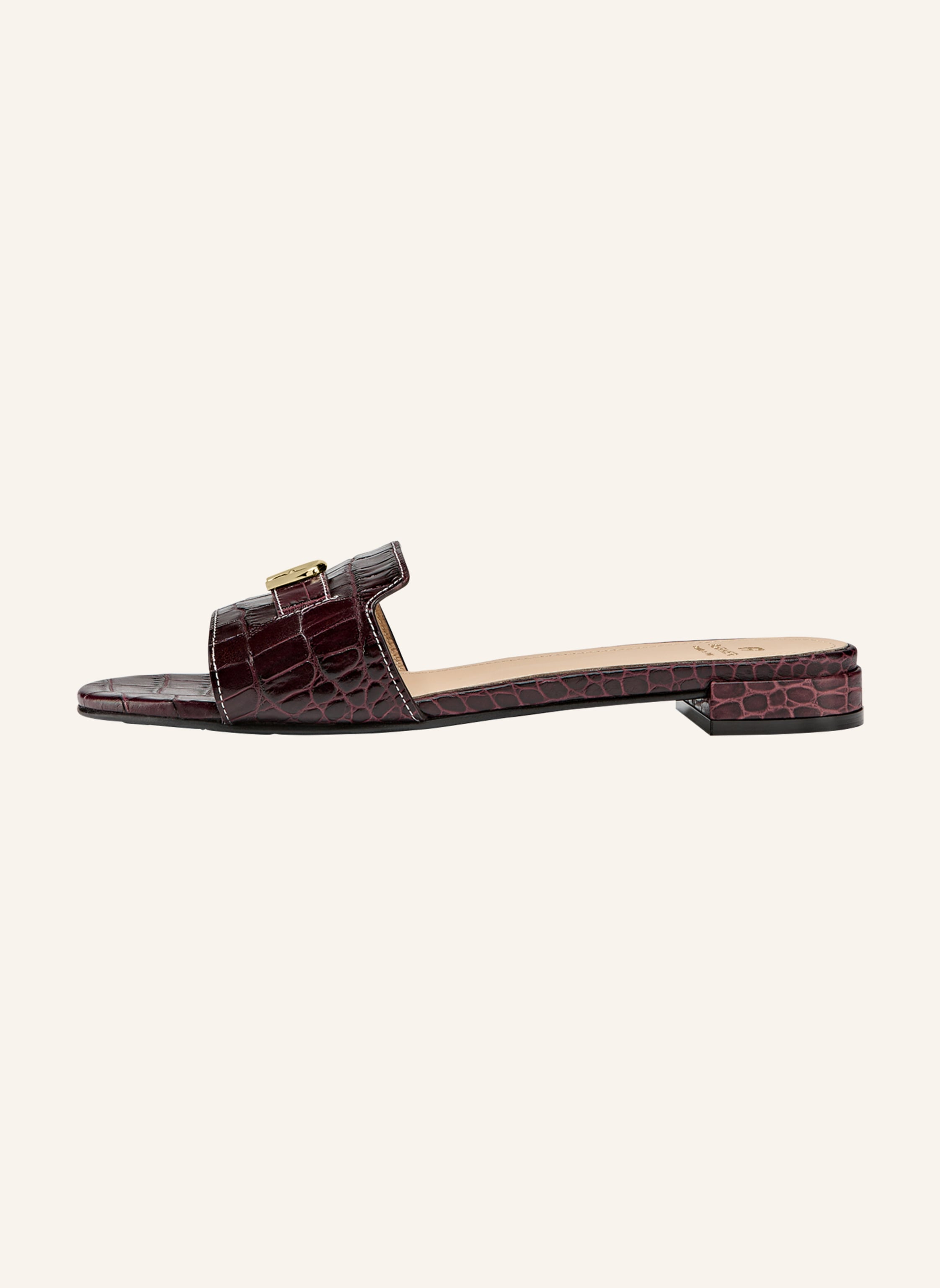 Thumbnail - Aigner Sandal New Arielle 1c rot