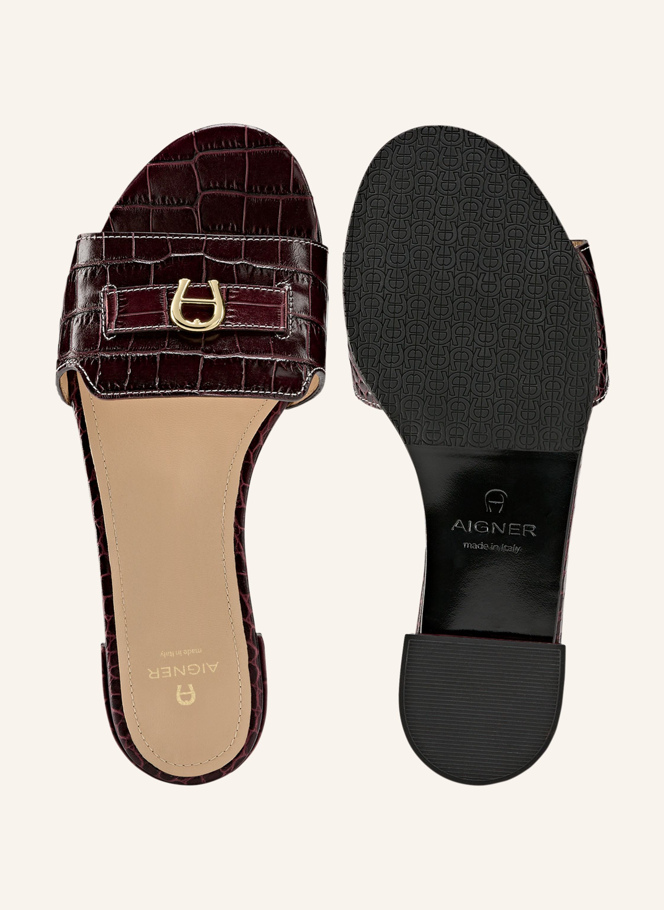 Thumbnail - Aigner Sandal New Arielle 1c rot