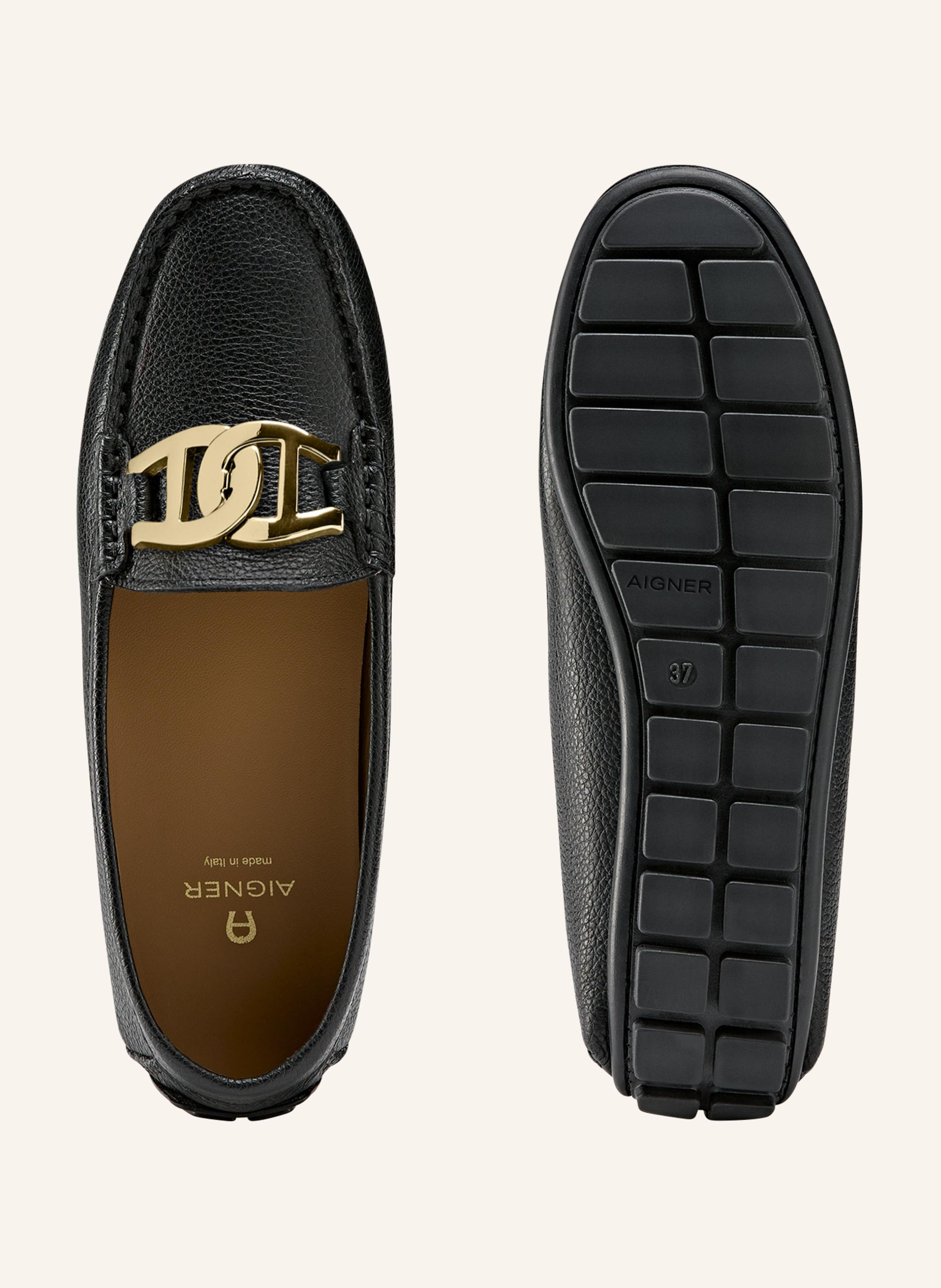 Thumbnail - Aigner Car Shoe Liora 1a schwarz