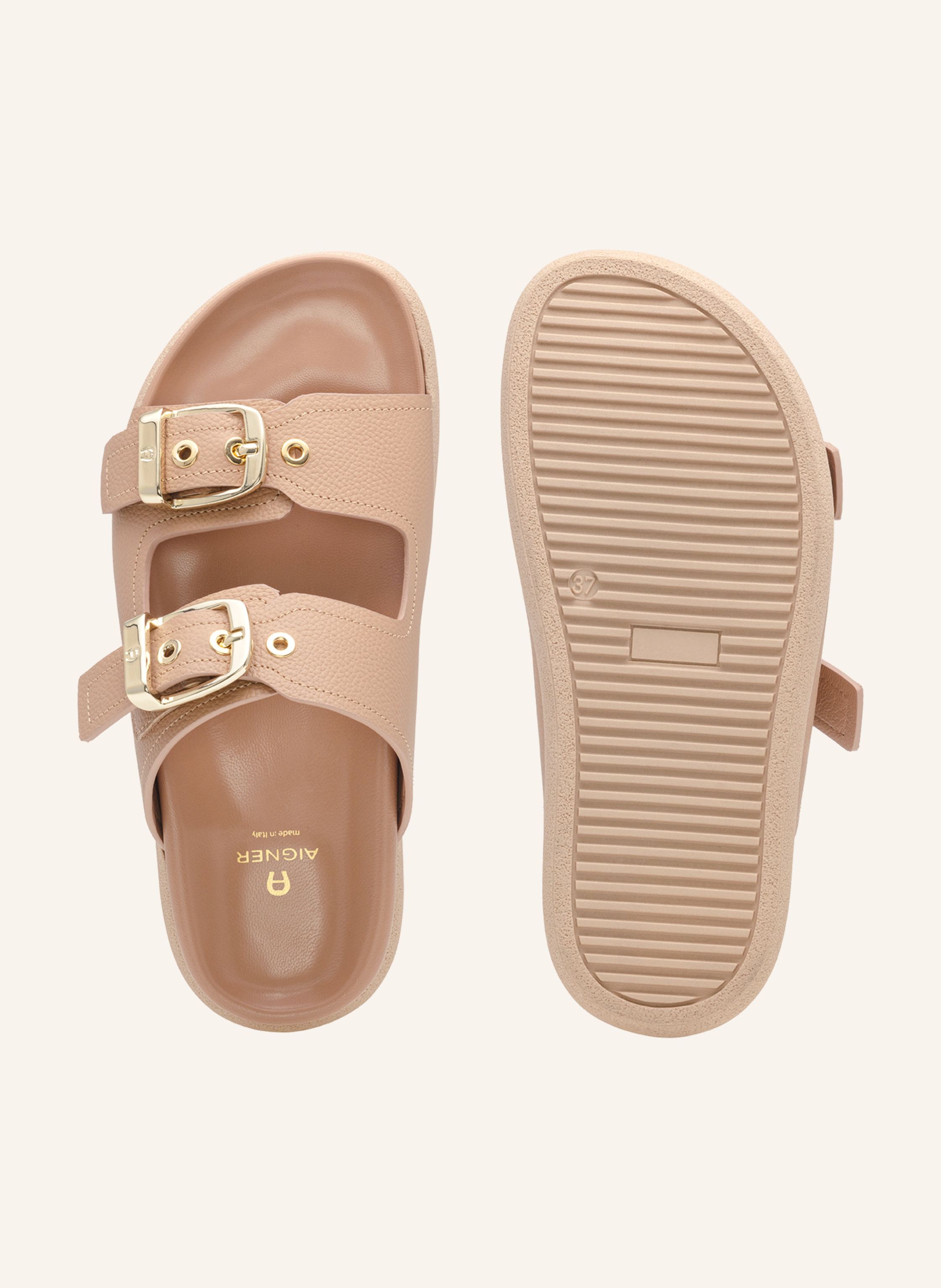 Thumbnail - Aigner Pantoletten Emma 15b braun