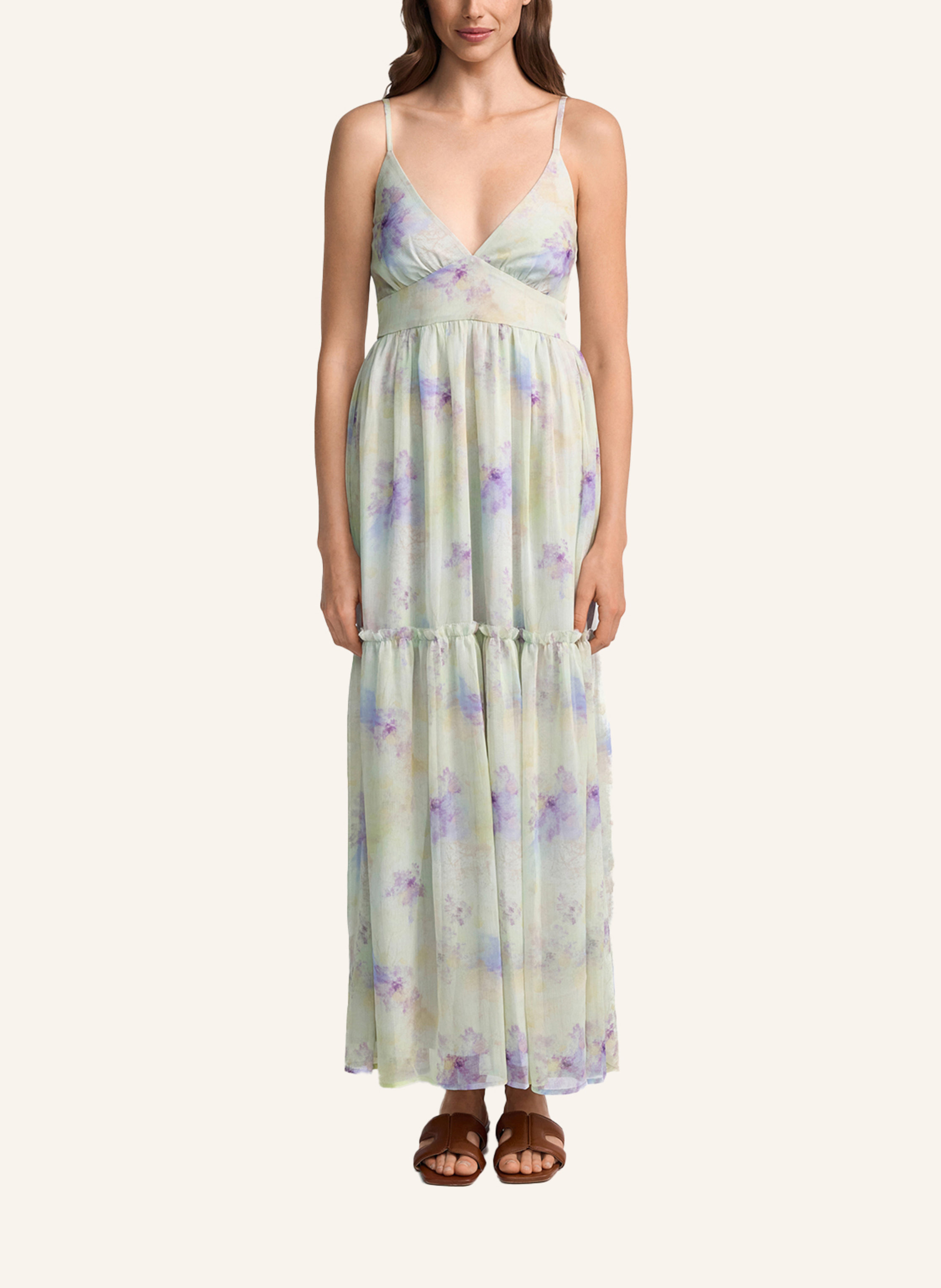 Thumbnail - Claire Luise Feines Maxikleid gruen