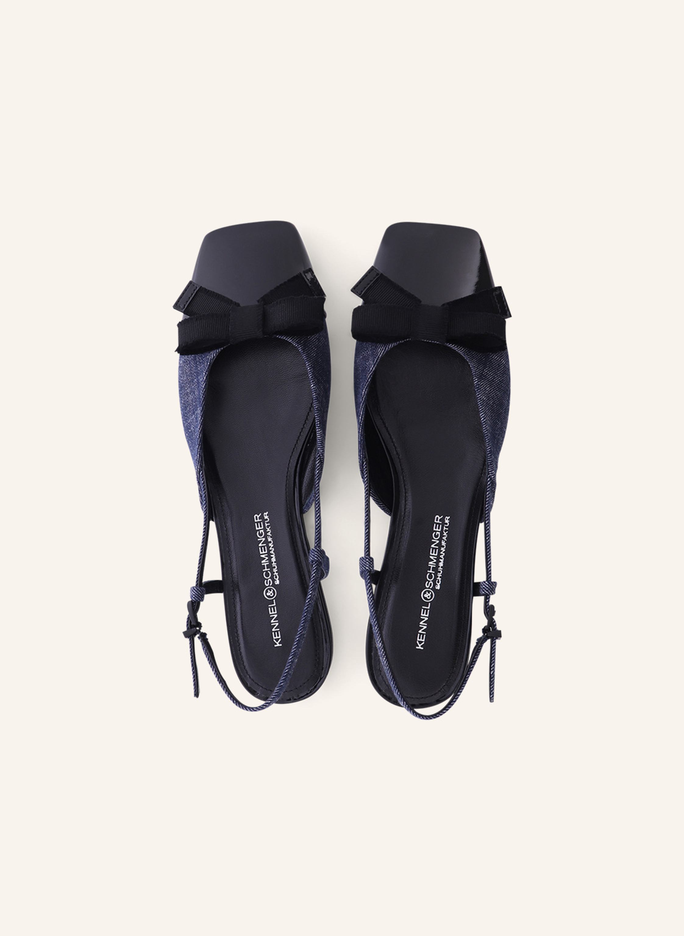 Thumbnail - Kennel & Schmenger Ballerina Leila blau