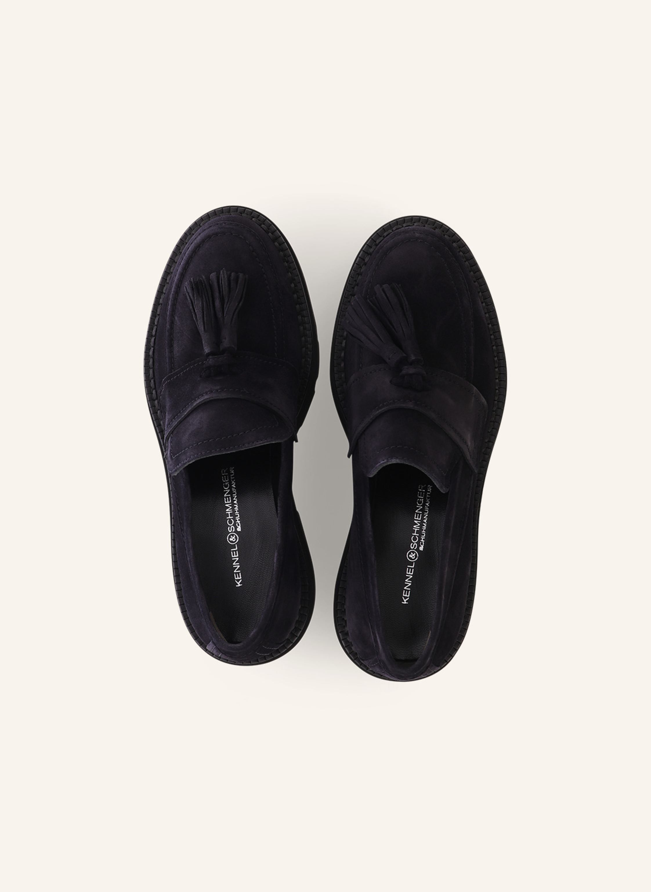 Thumbnail - Kennel & Schmenger Loafer Jacy blau