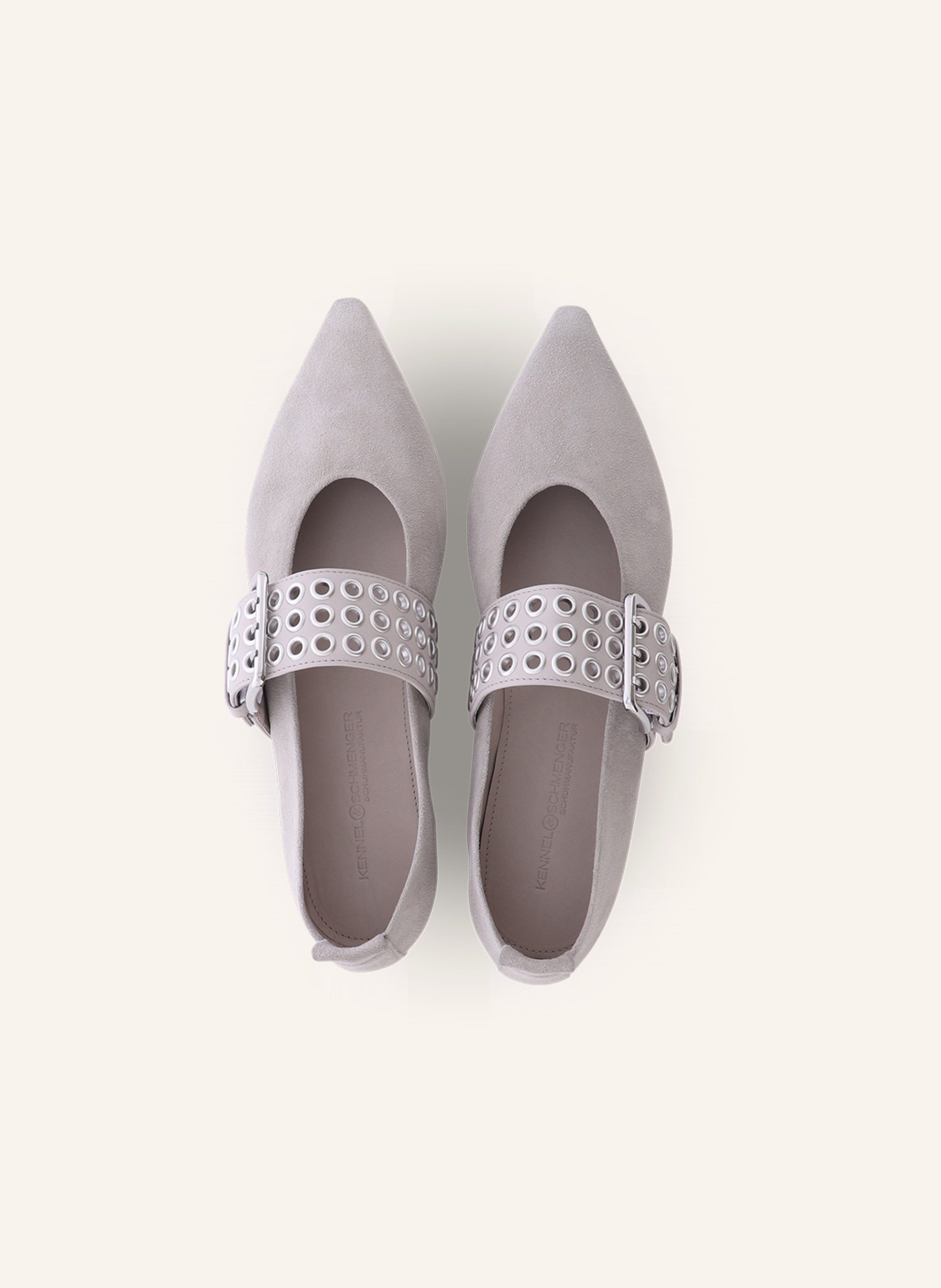 Thumbnail - Kennel & Schmenger Ballerina Nika grau