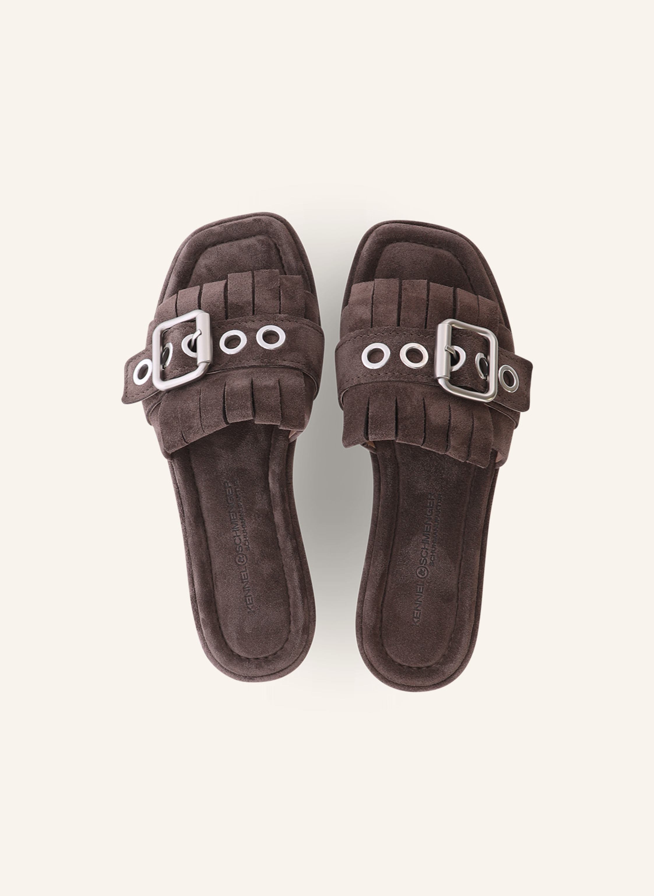 Thumbnail - Kennel & Schmenger Pantolette Lya braun