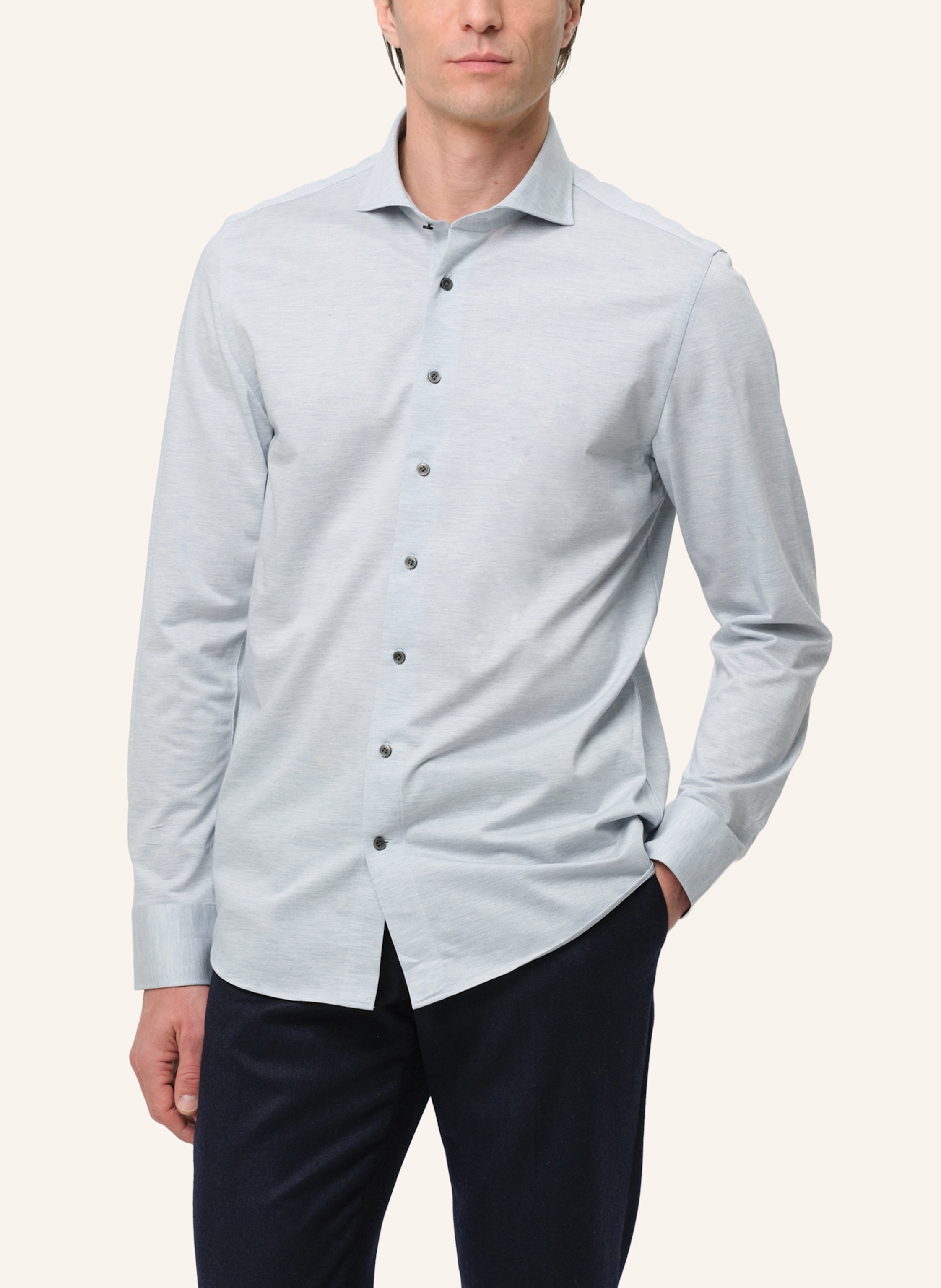 Thumbnail - Profuomo Herren Hemd blau