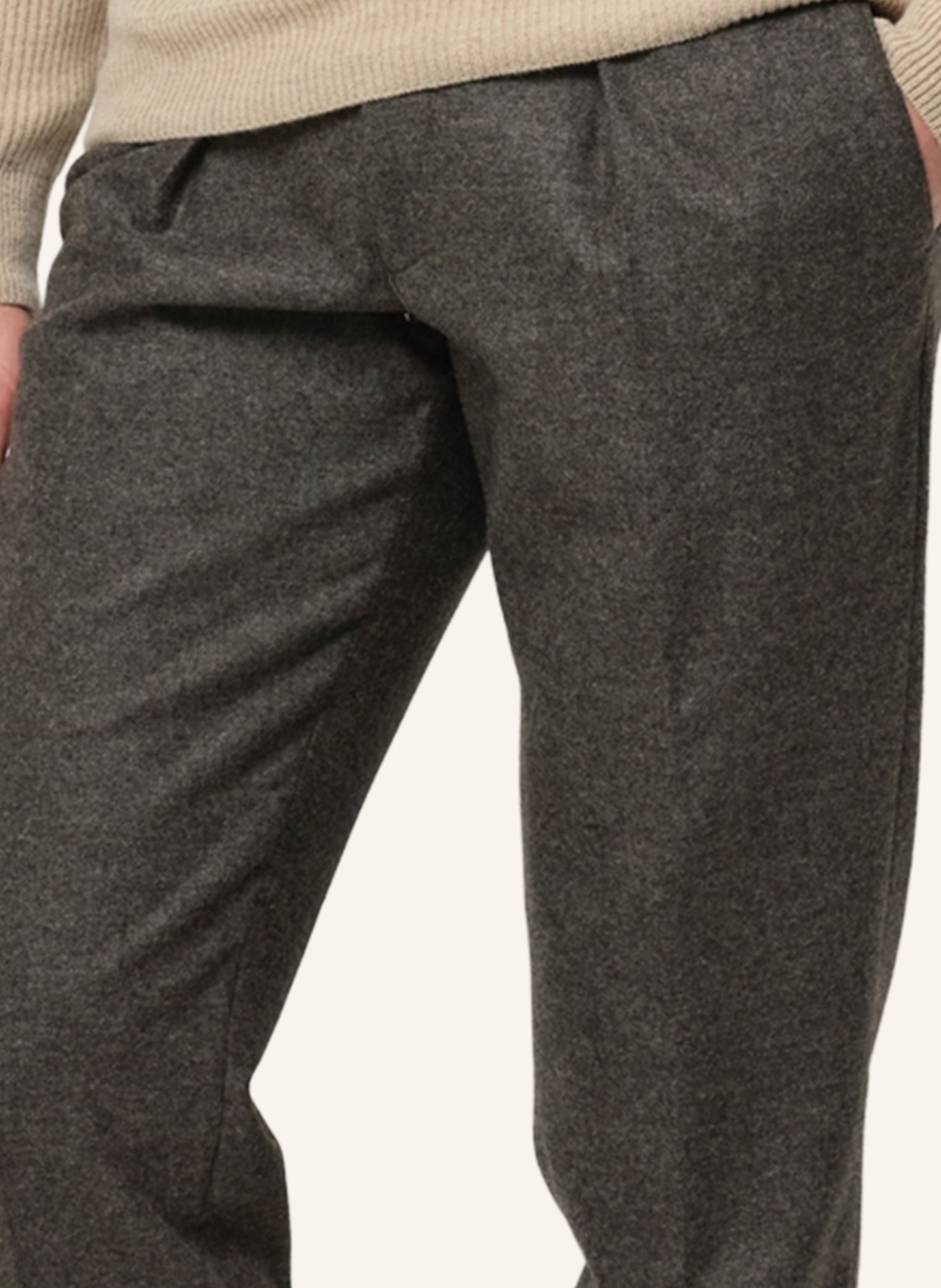 Thumbnail - Profuomo Chino Hose braun