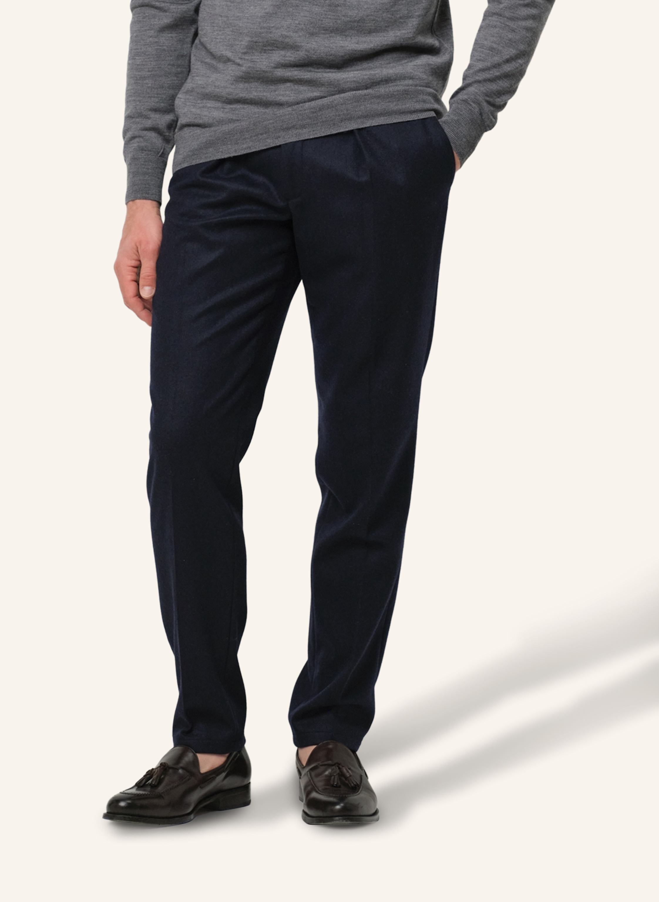 Thumbnail - Profuomo Chino Hose blau