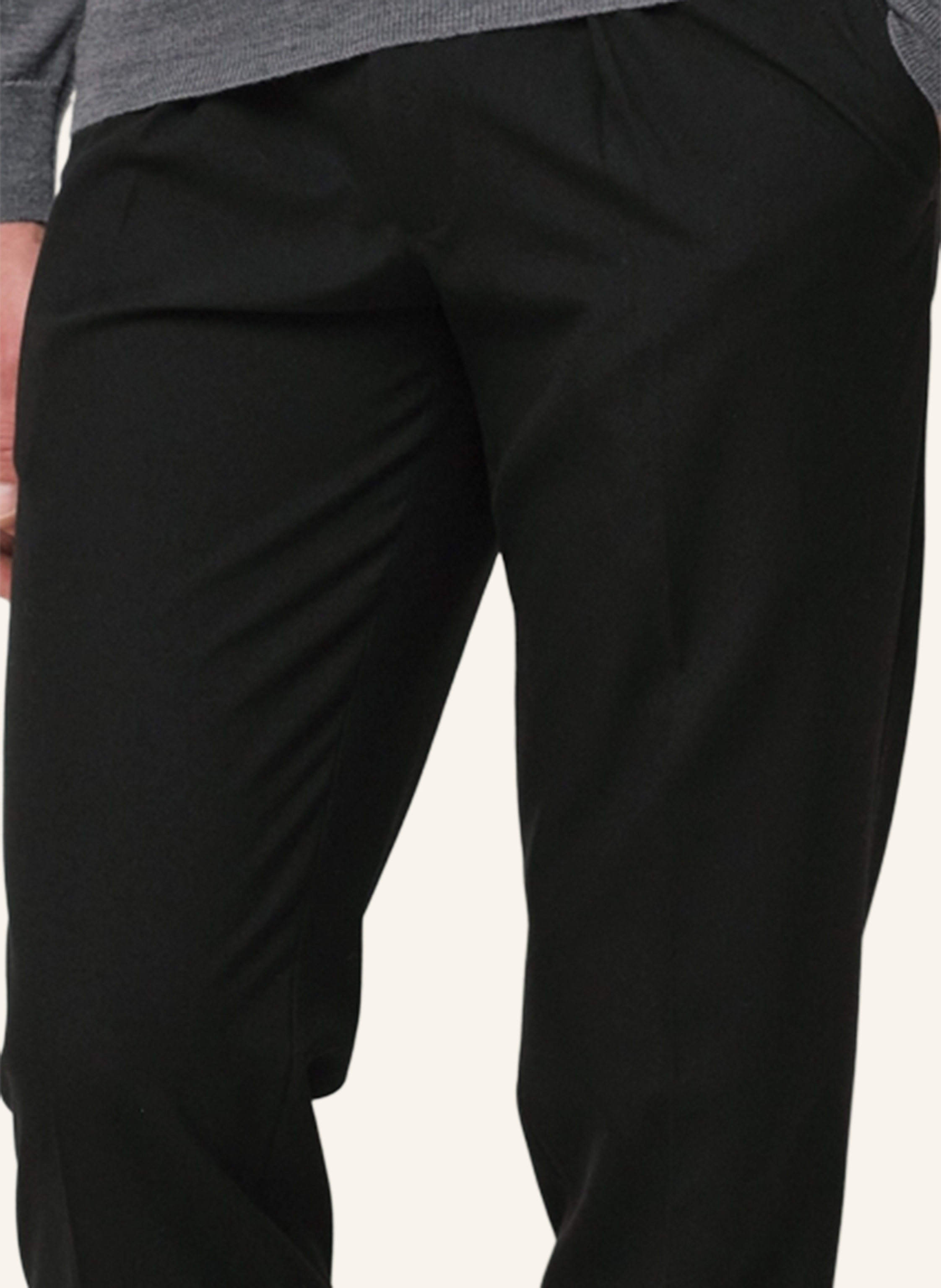 Thumbnail - Profuomo Chino Hose schwarz