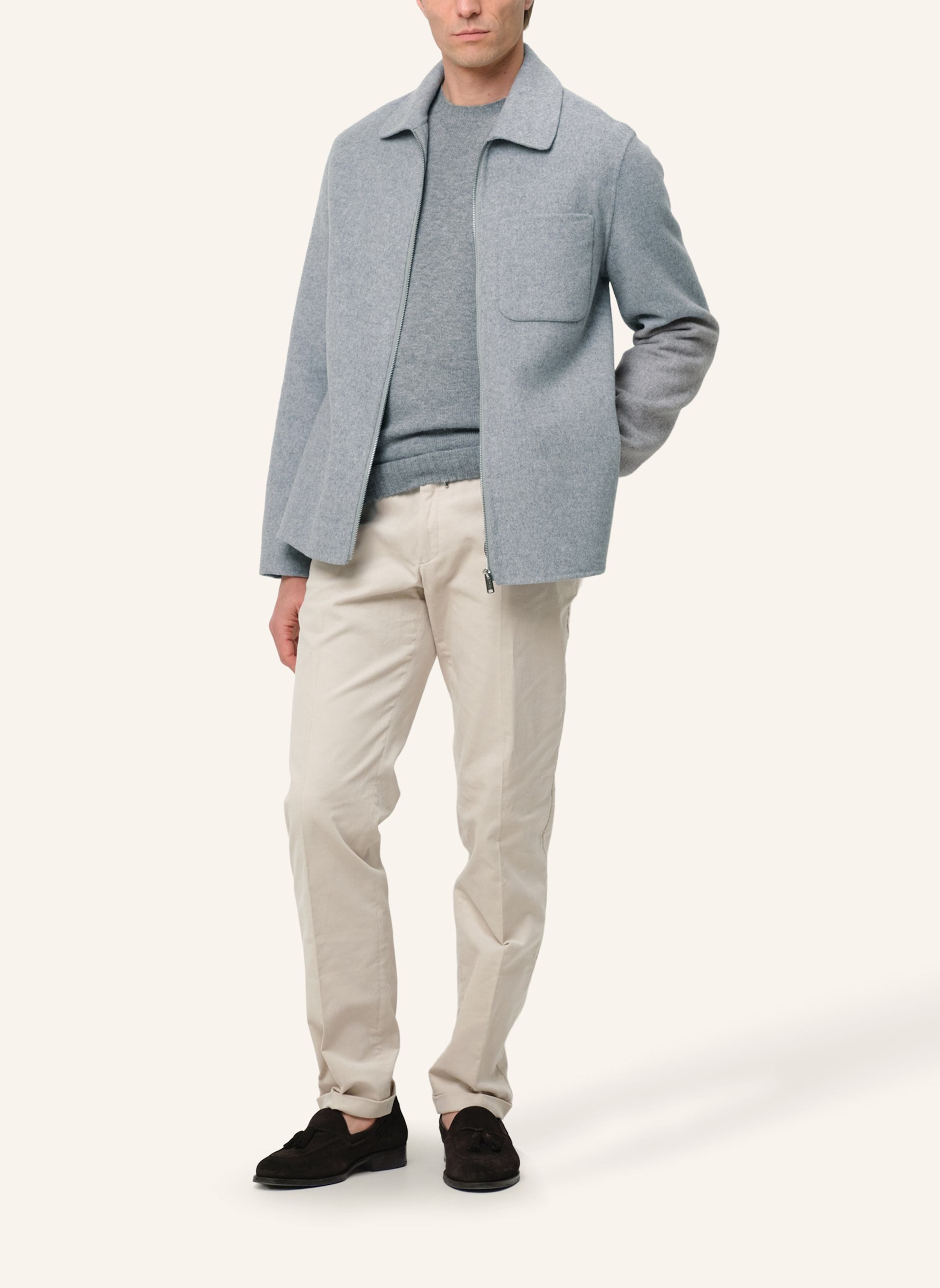 Thumbnail - Profuomo Herren Overshirt grau