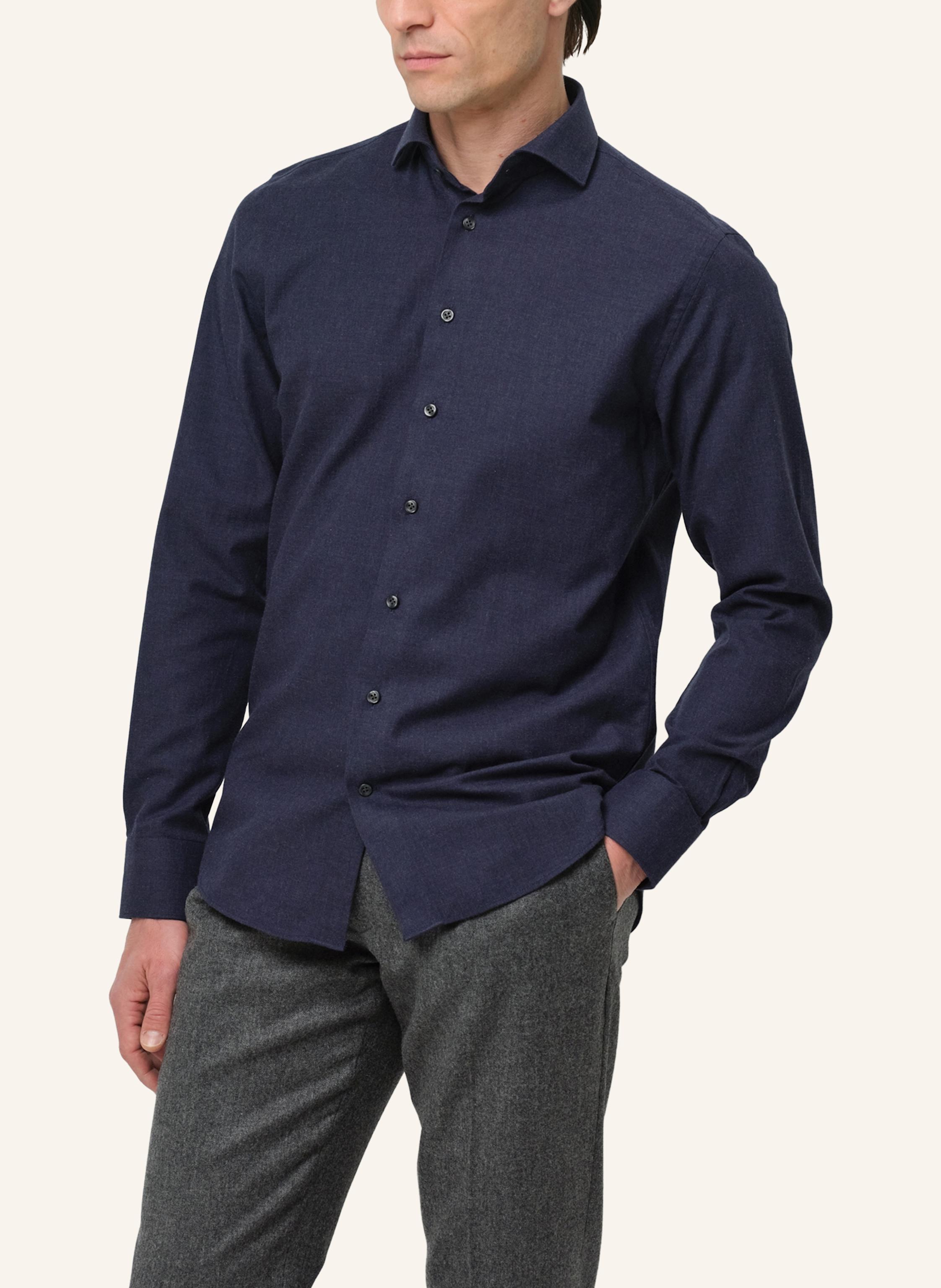 Thumbnail - Profuomo Slim Fit Hemd blau