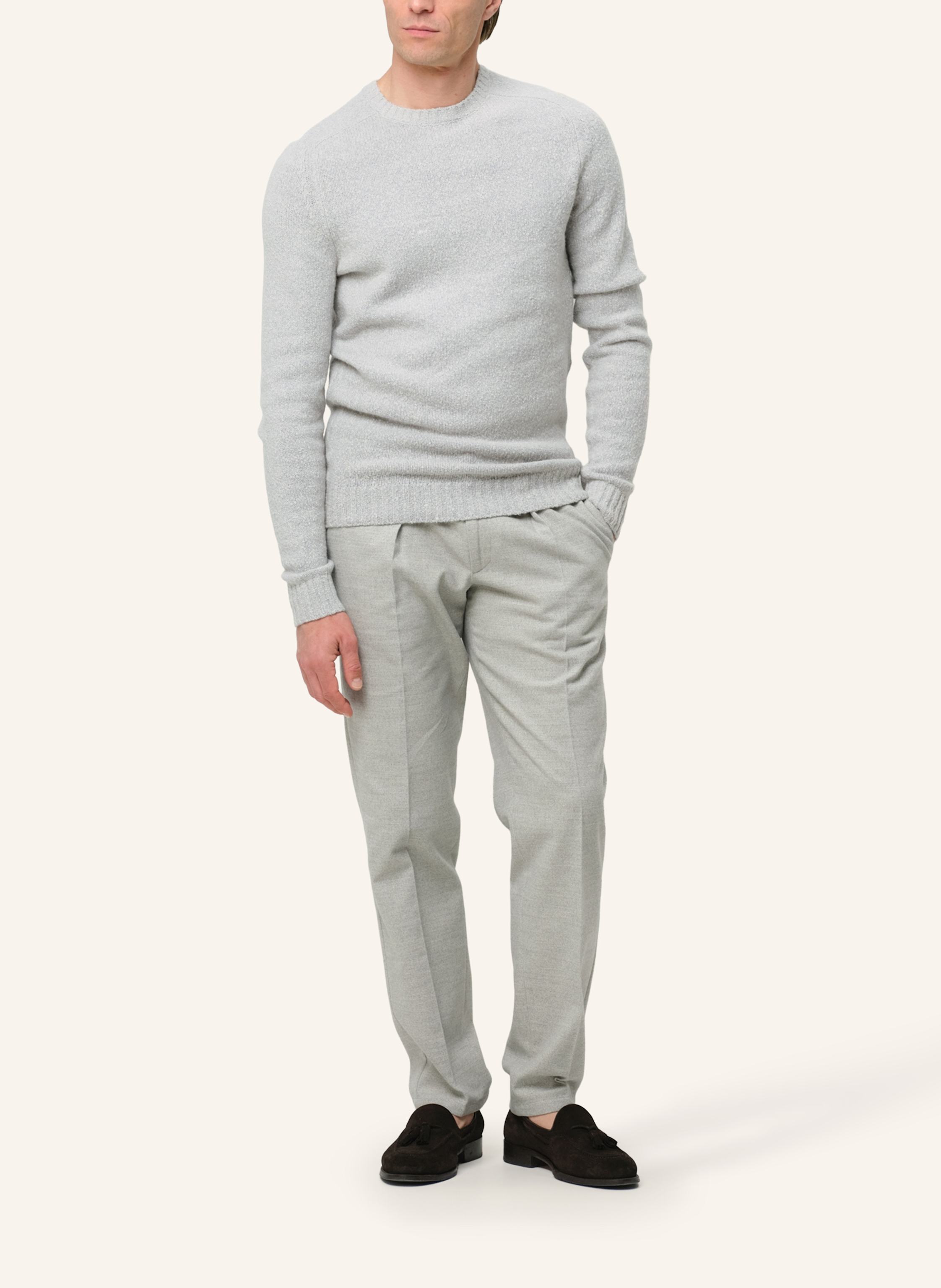 Thumbnail - Profuomo Herren Pullover grau