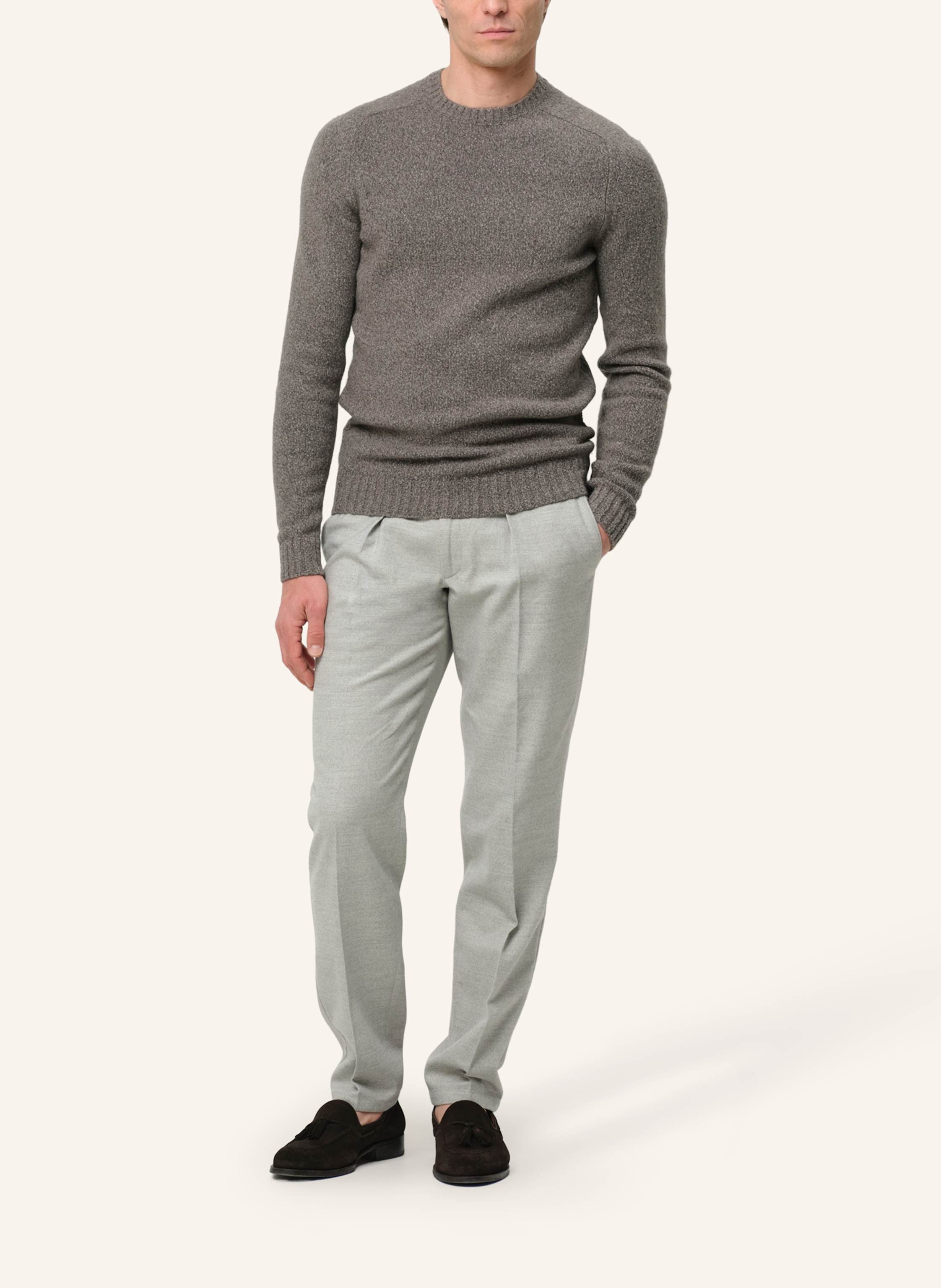 Thumbnail - Profuomo Herren Pullover braun