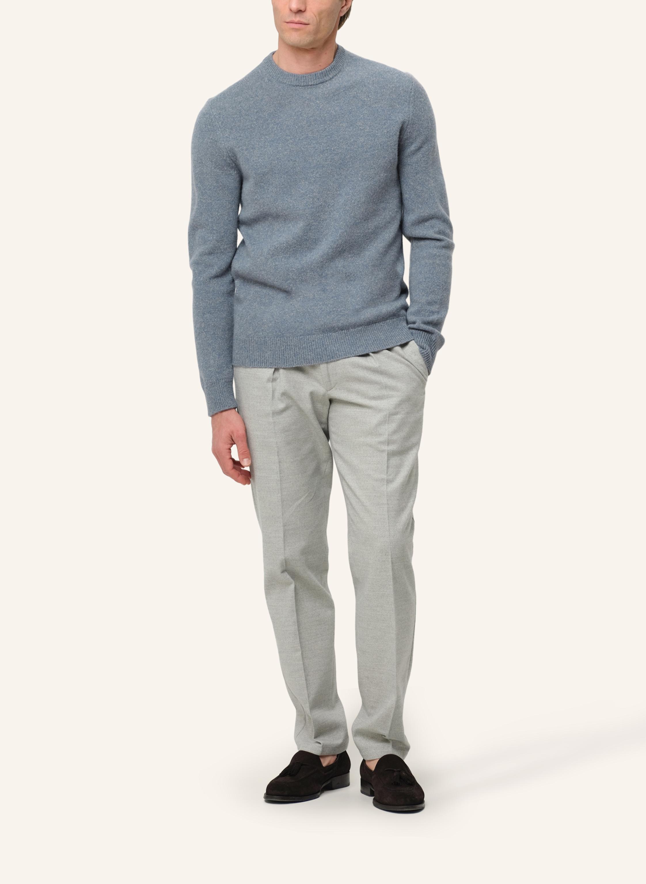 Thumbnail - Profuomo Herren Pullover blau