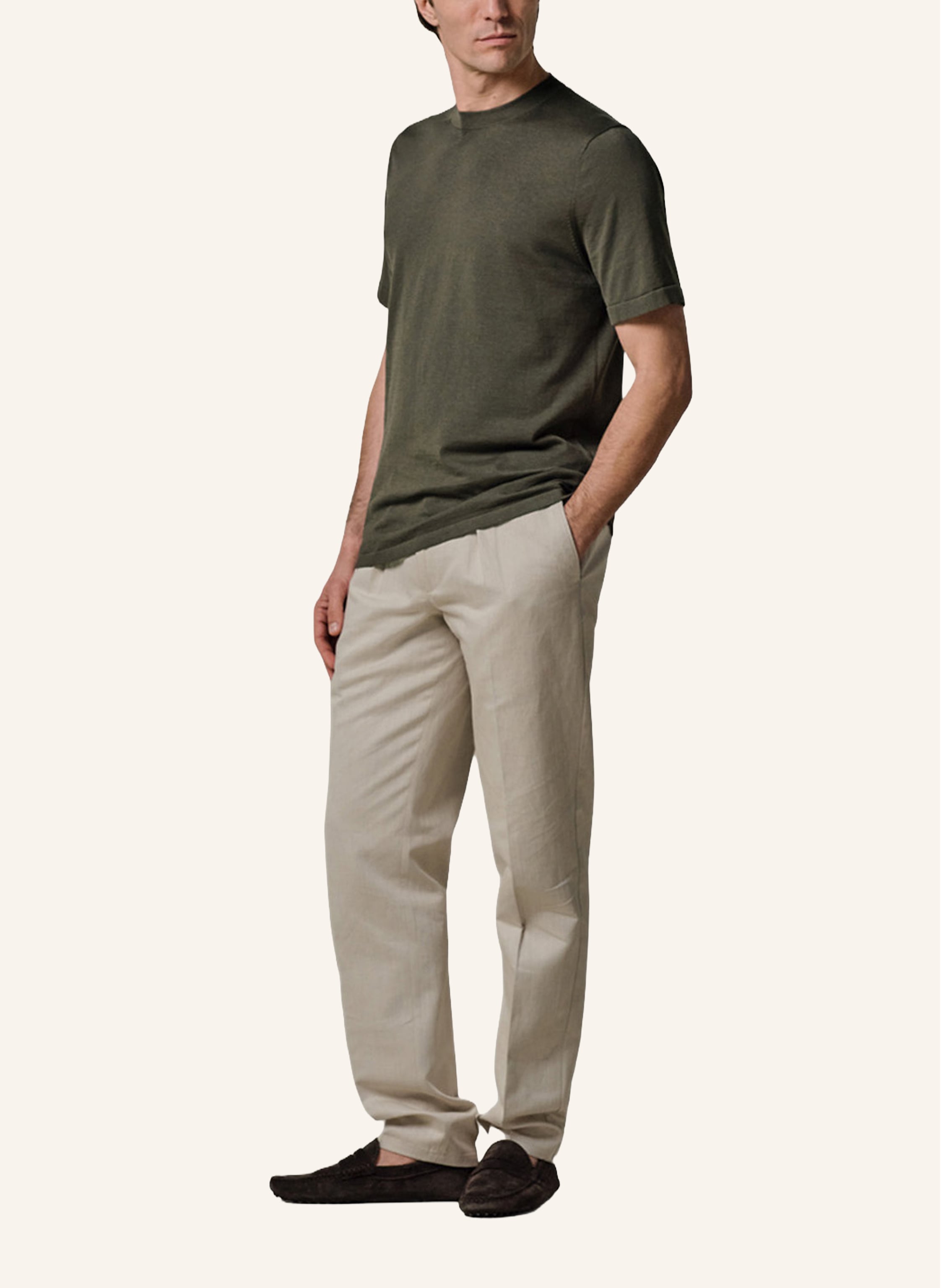 Thumbnail - Profuomo T-Shirt gruen