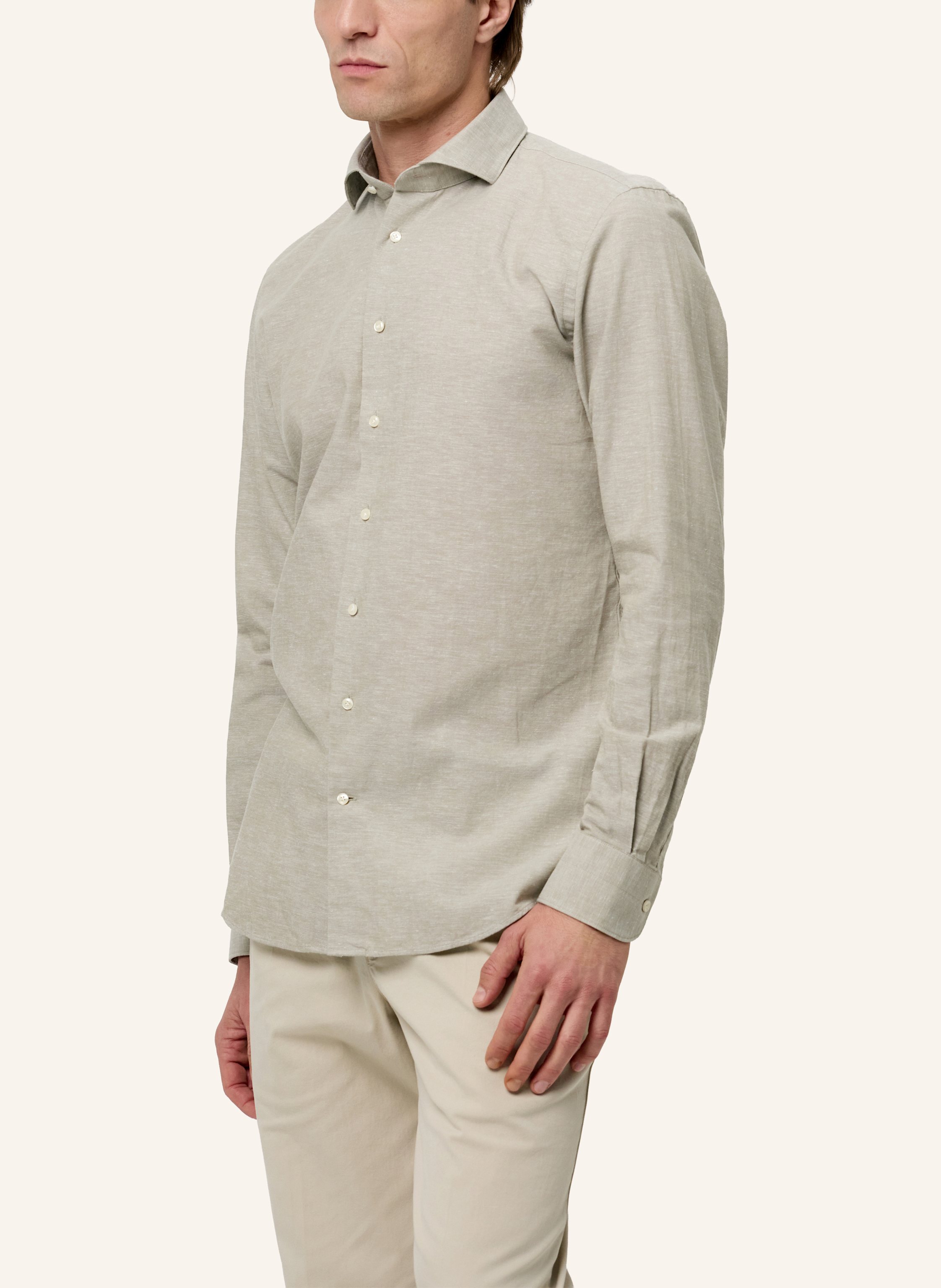 Thumbnail - Profuomo Hemd gruen