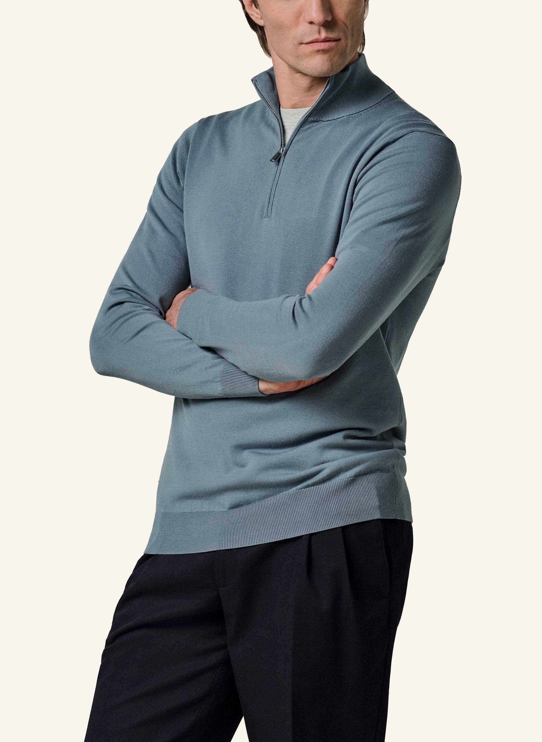 Thumbnail - Profuomo Herren Troyer blau