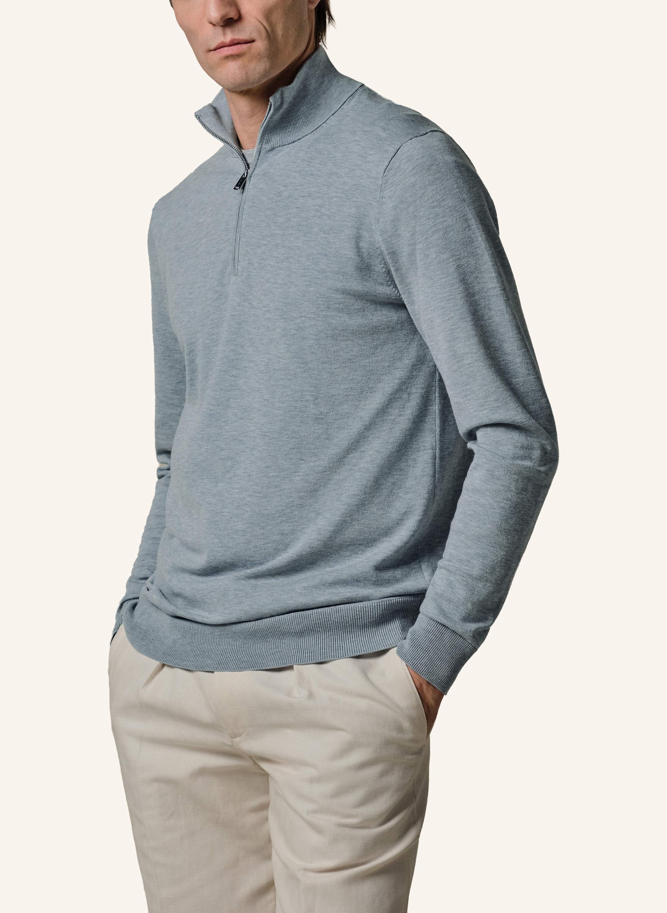 Thumbnail - Profuomo Herren Troyer blau