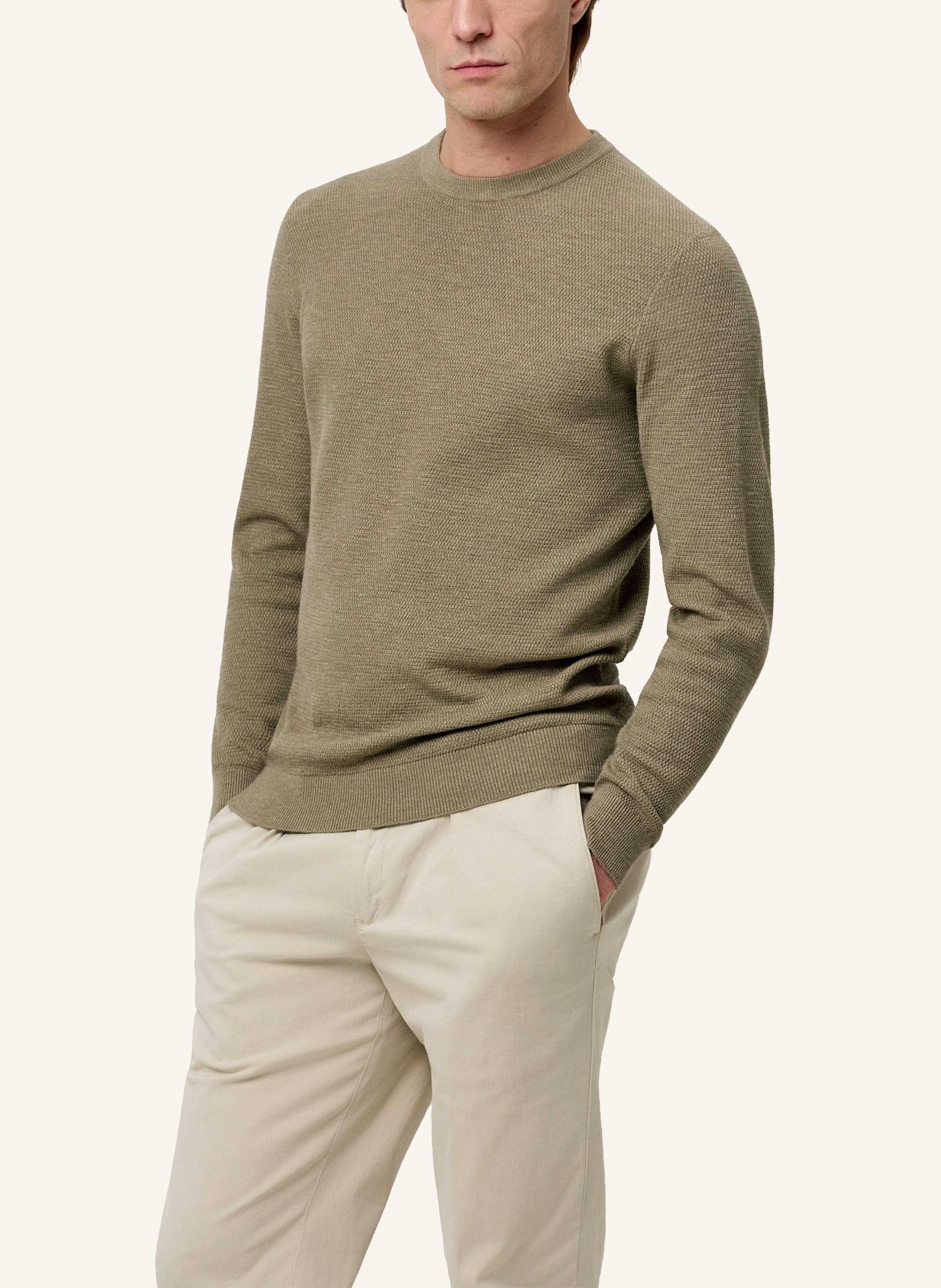 Thumbnail - Profuomo Herren Pullover gruen