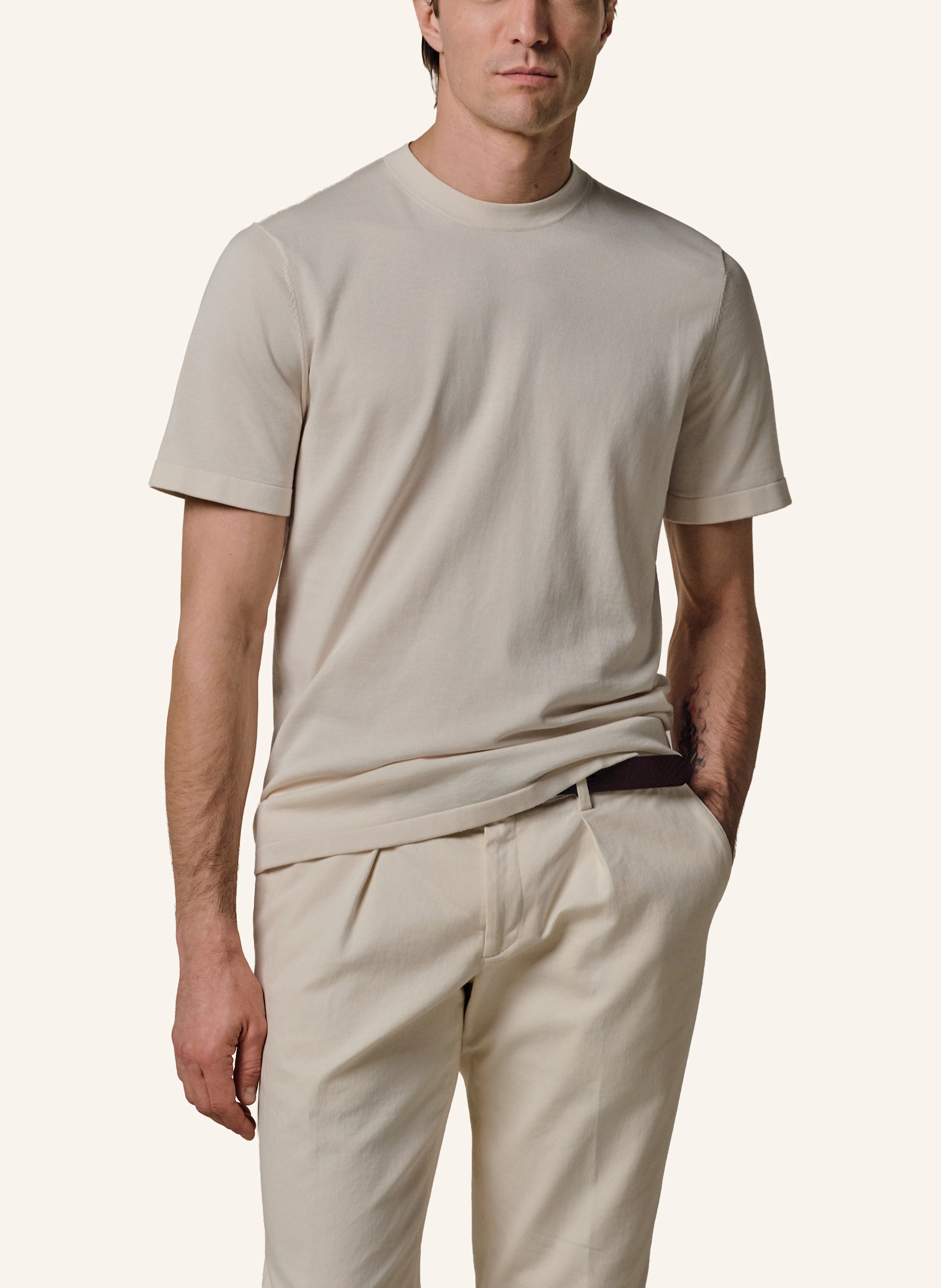 Thumbnail - Profuomo T-Shirt weiss