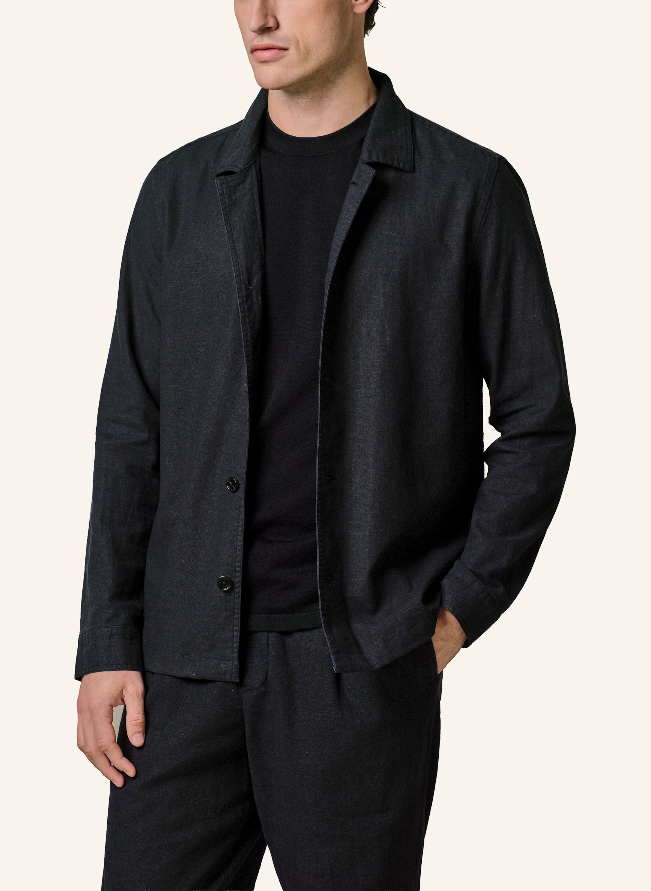 Thumbnail - Profuomo Overshirt blau