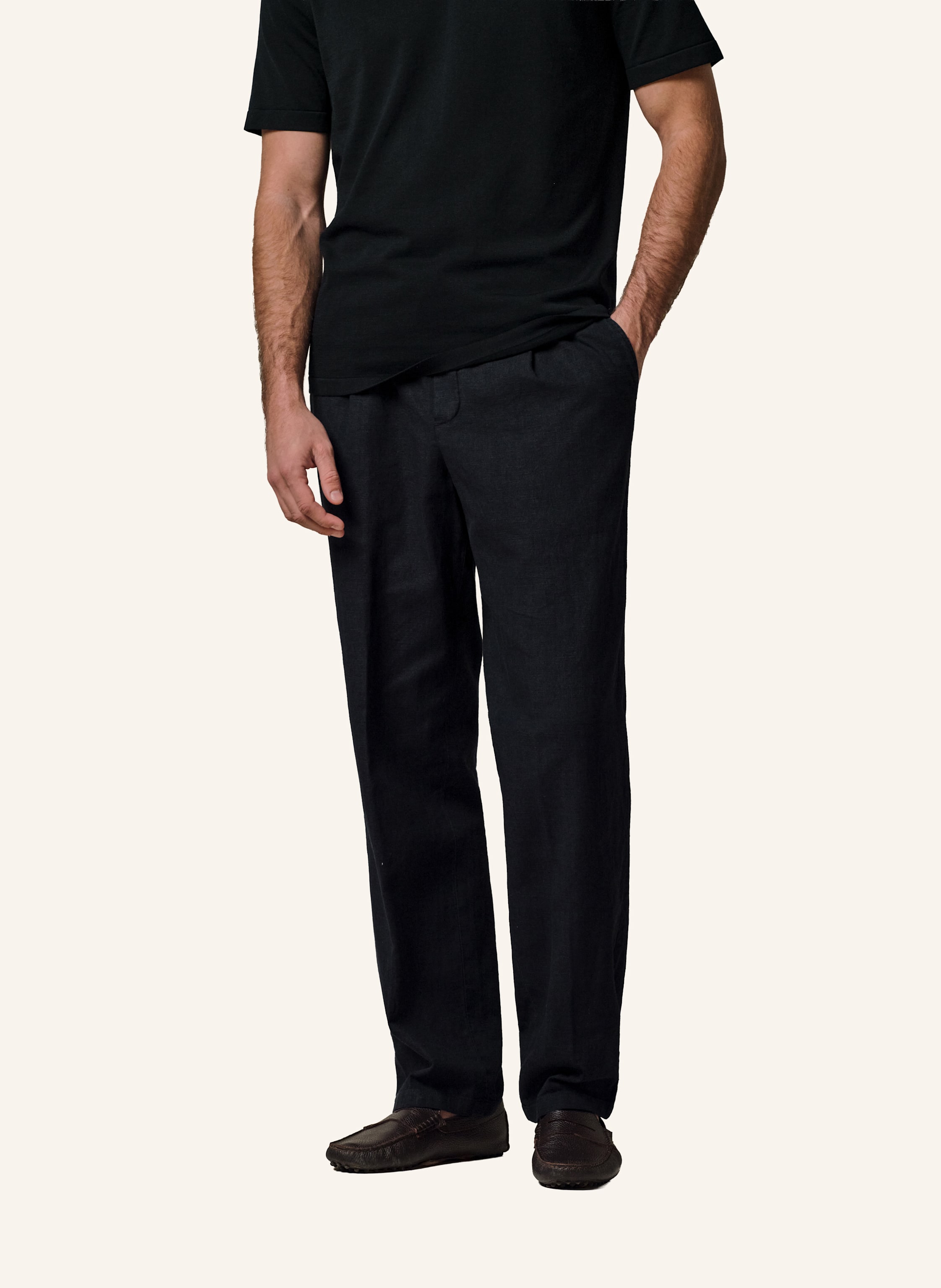 Thumbnail - Profuomo Hose blau