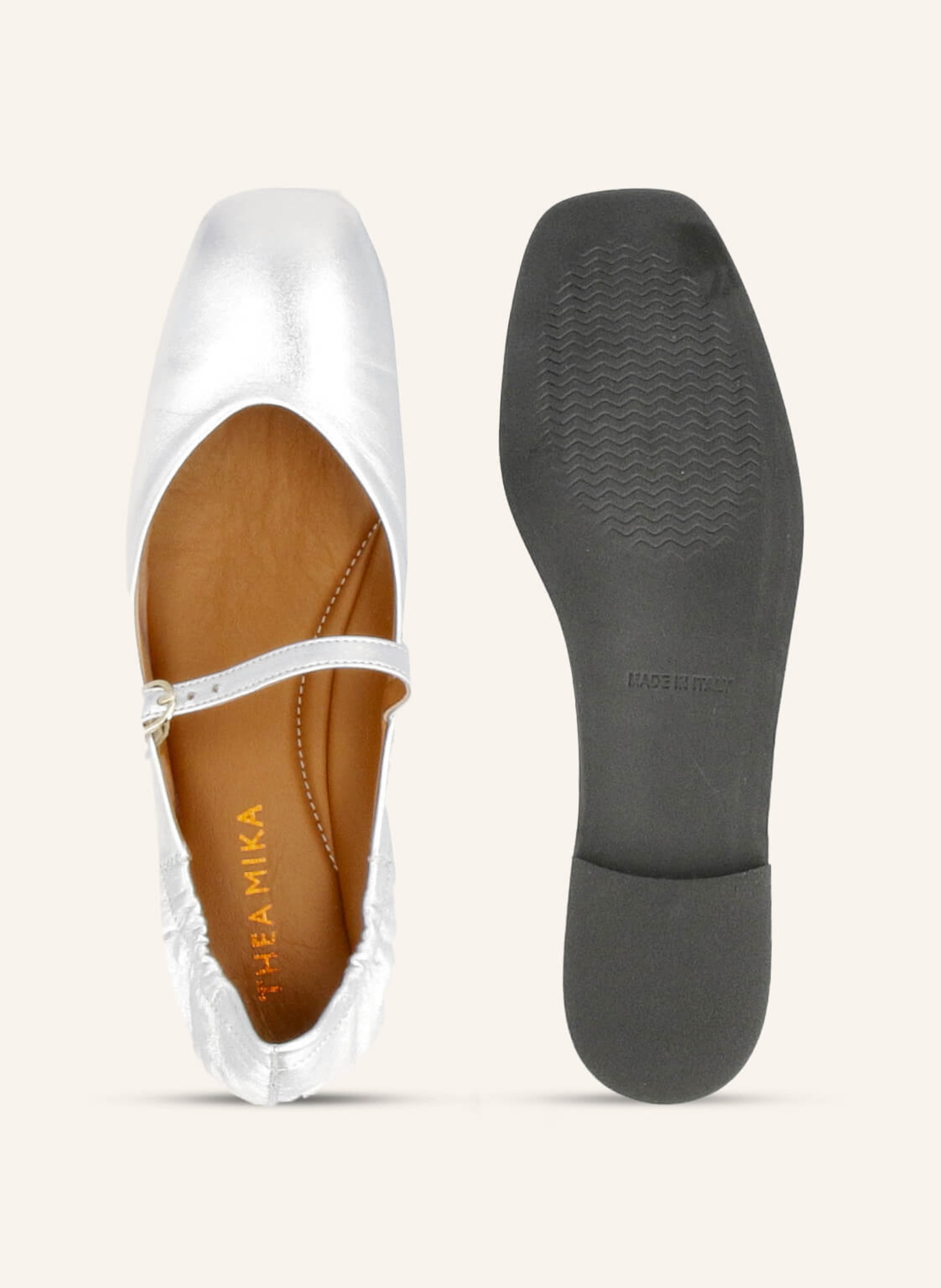 Thumbnail - Thea Mika Ballerinas silber