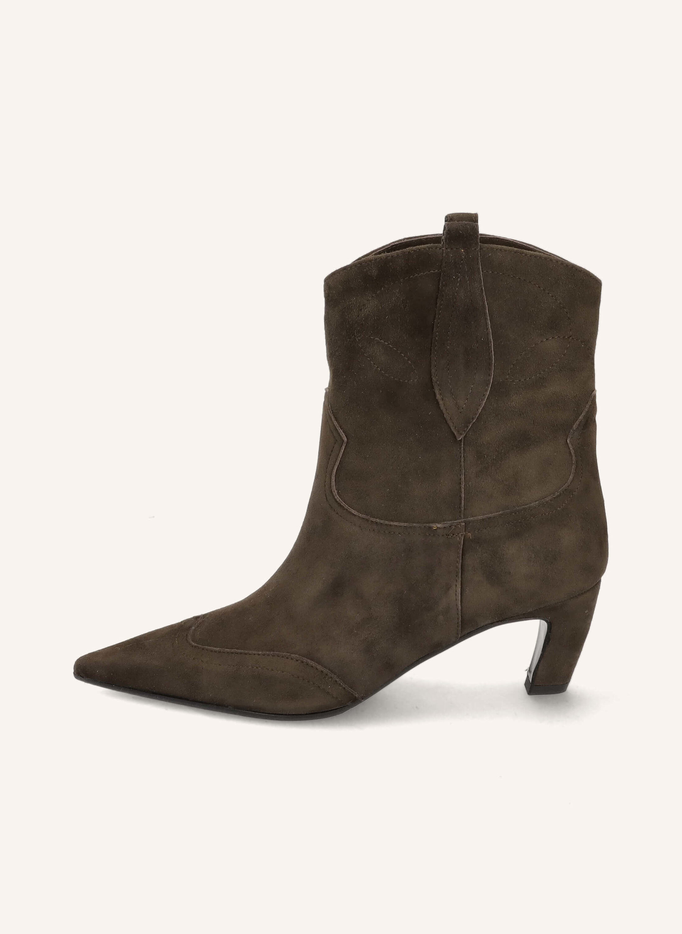 Thumbnail - Thea Mika Cowboy Boots braun