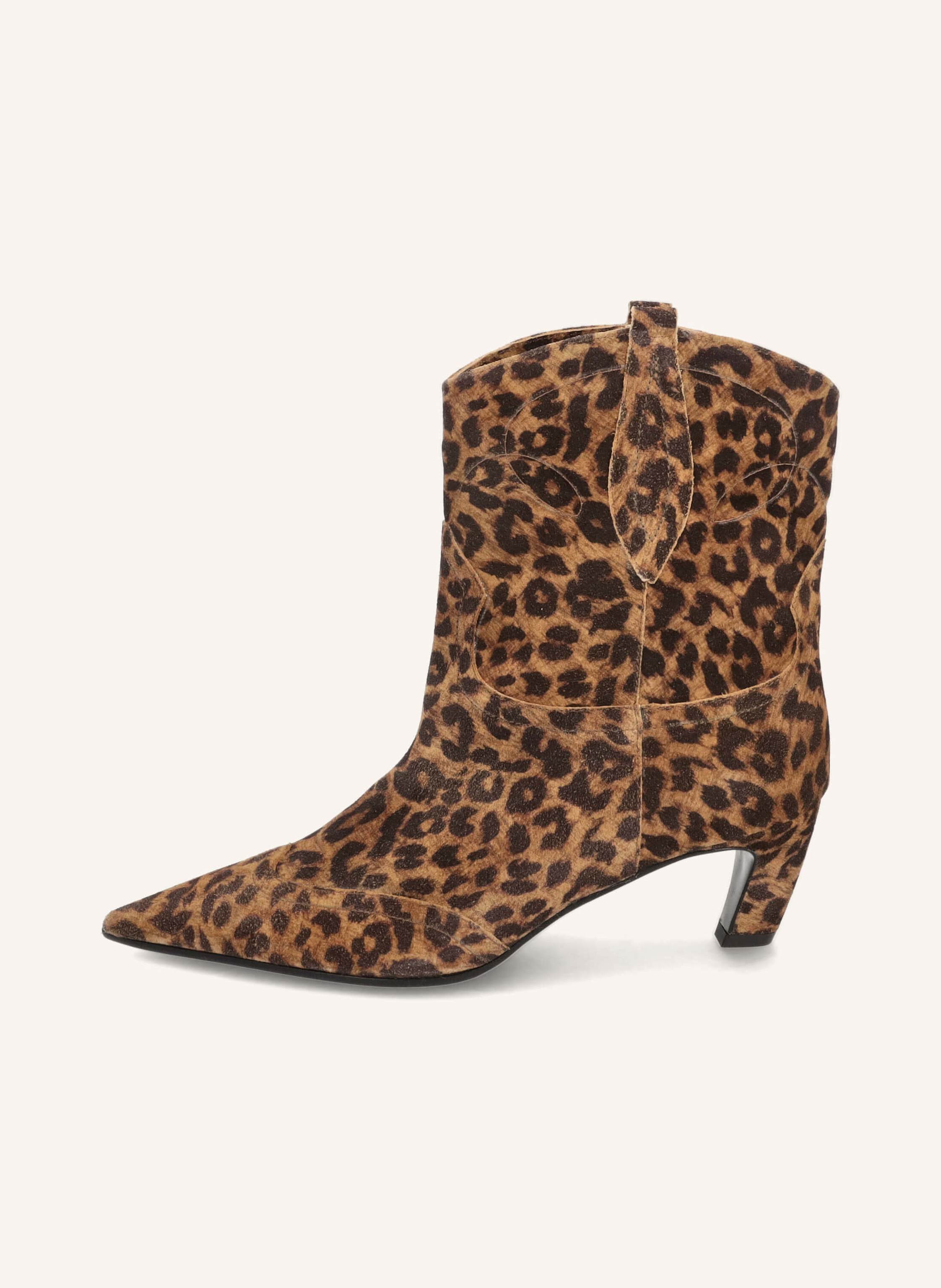Thumbnail - Thea Mika Cowboy Boots braun