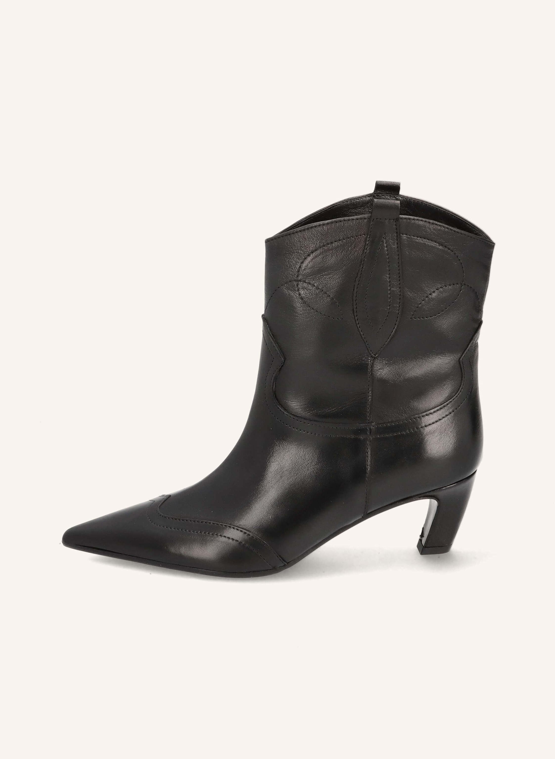 Thumbnail - Thea Mika Cowboy Boots schwarz