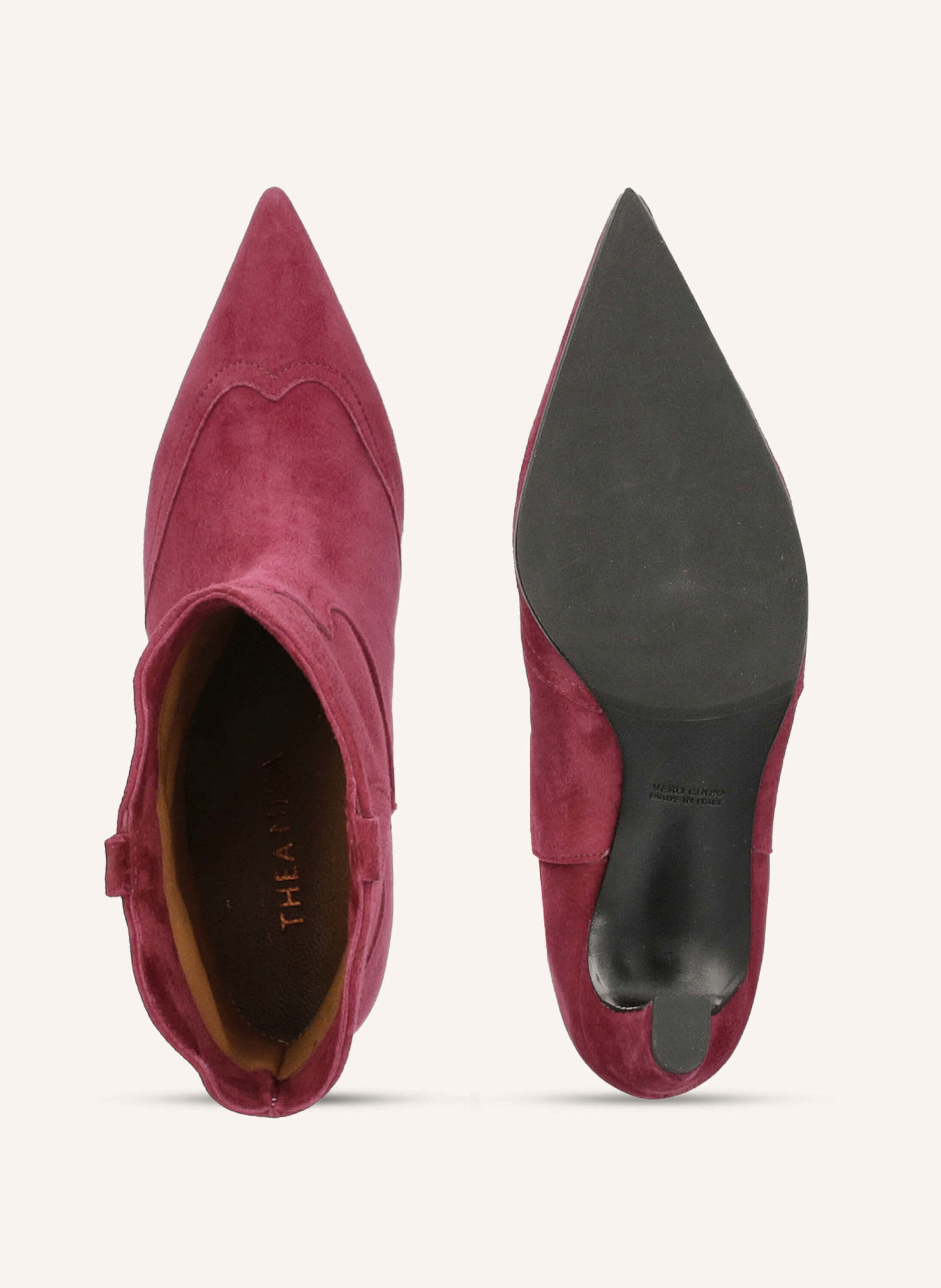 Thumbnail - Thea Mika Cowboy Boots rot