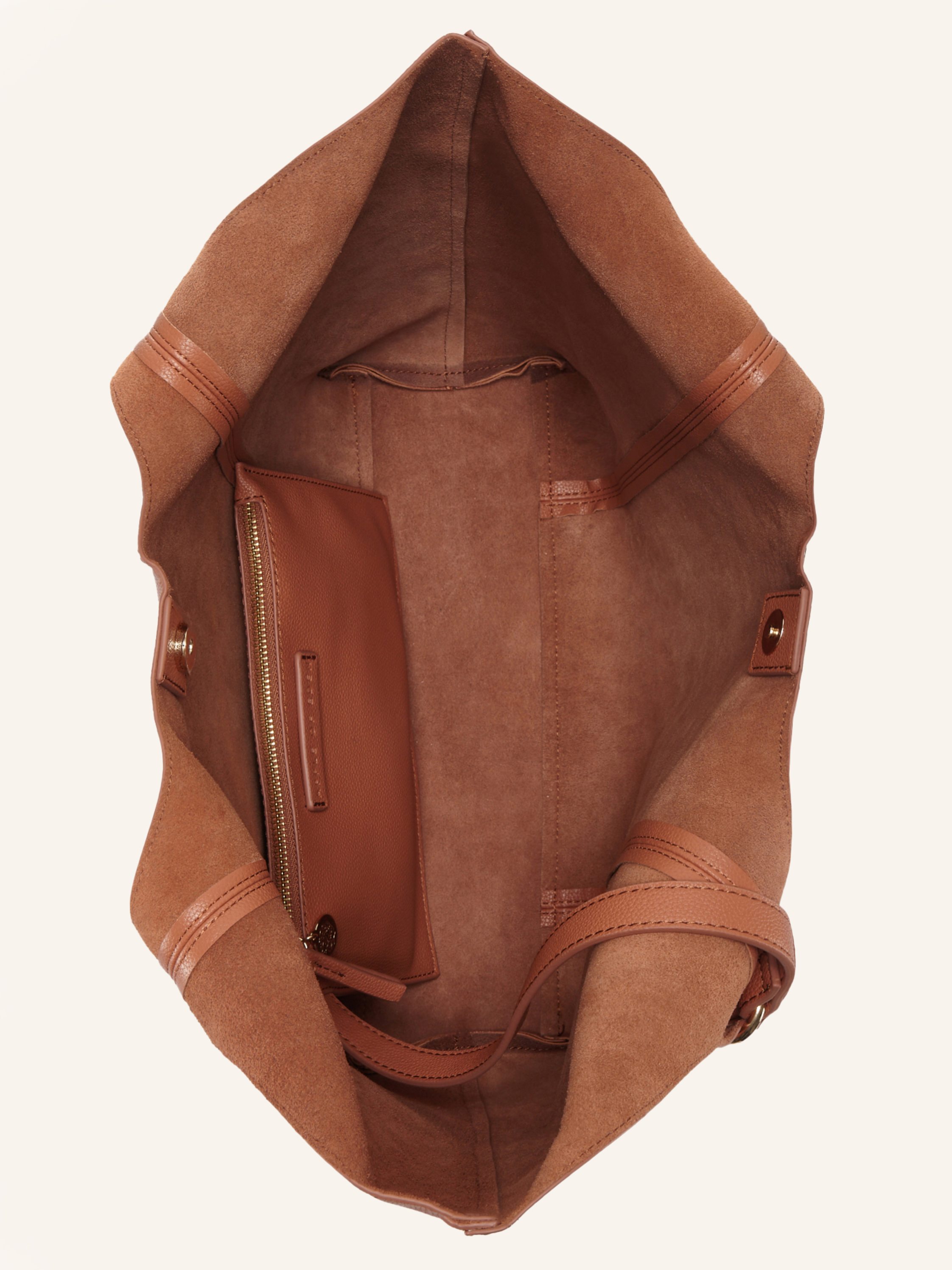 Thumbnail - Apple Of Eden Hobo Bag braun