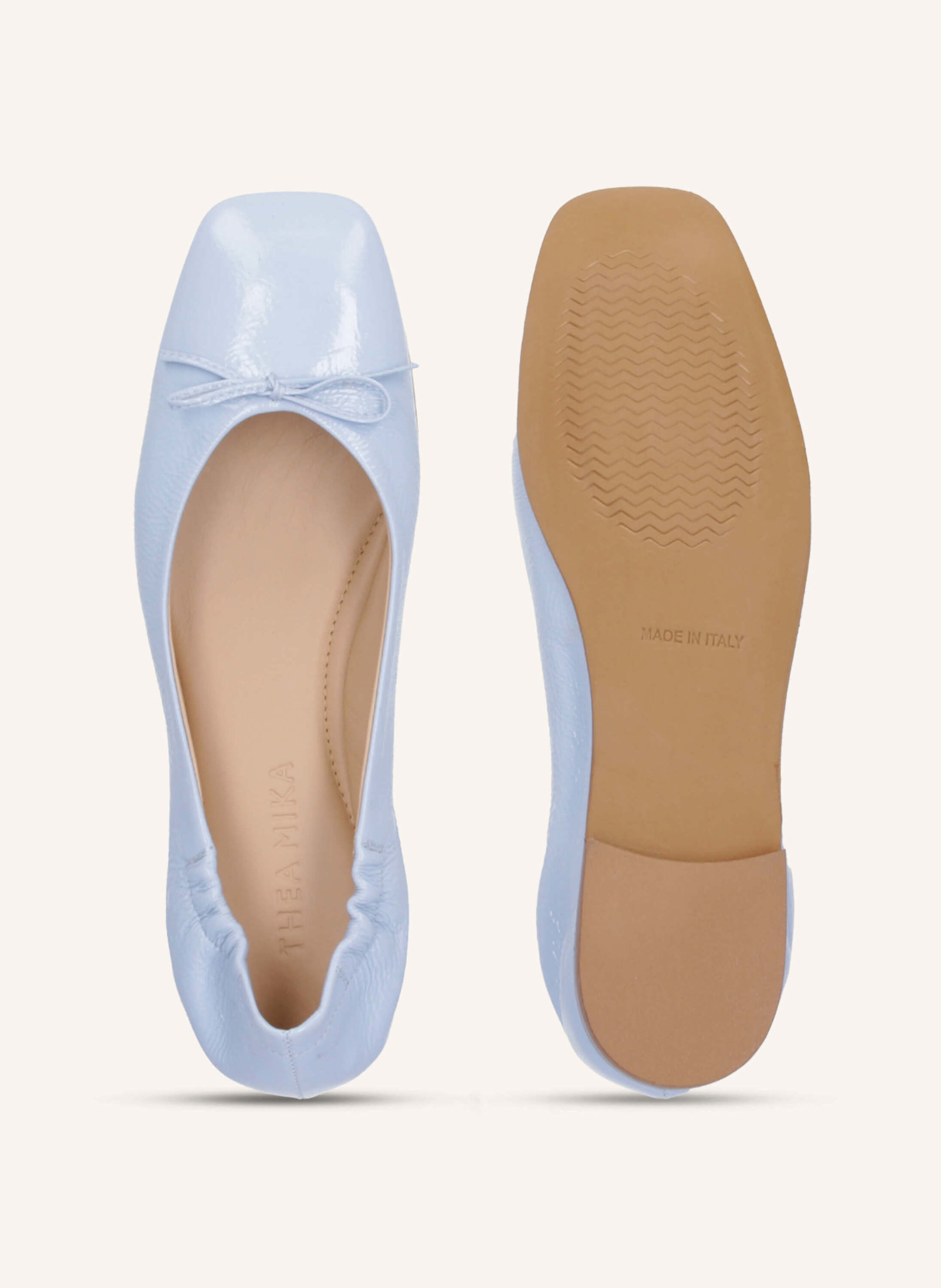 Thumbnail - Thea Mika Ballerinas blau
