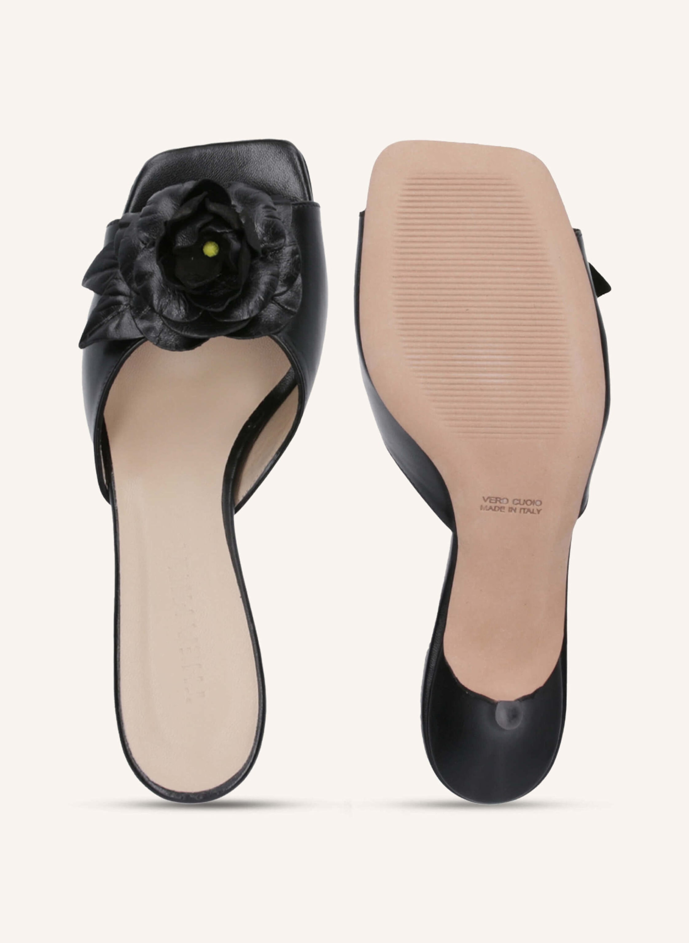 Thumbnail - Thea Mika Mules schwarz