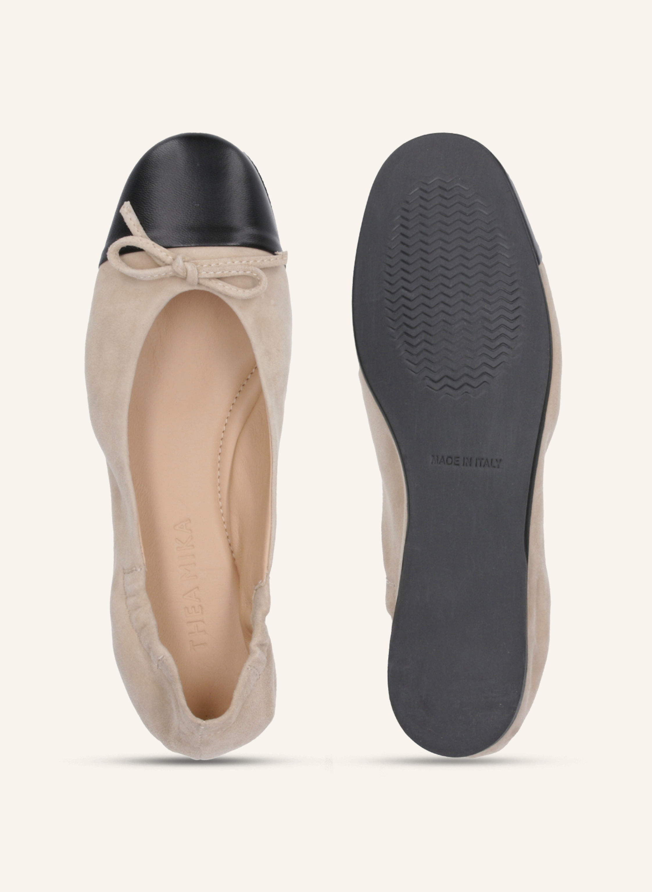 Thumbnail - Thea Mika Ballerinas weiss