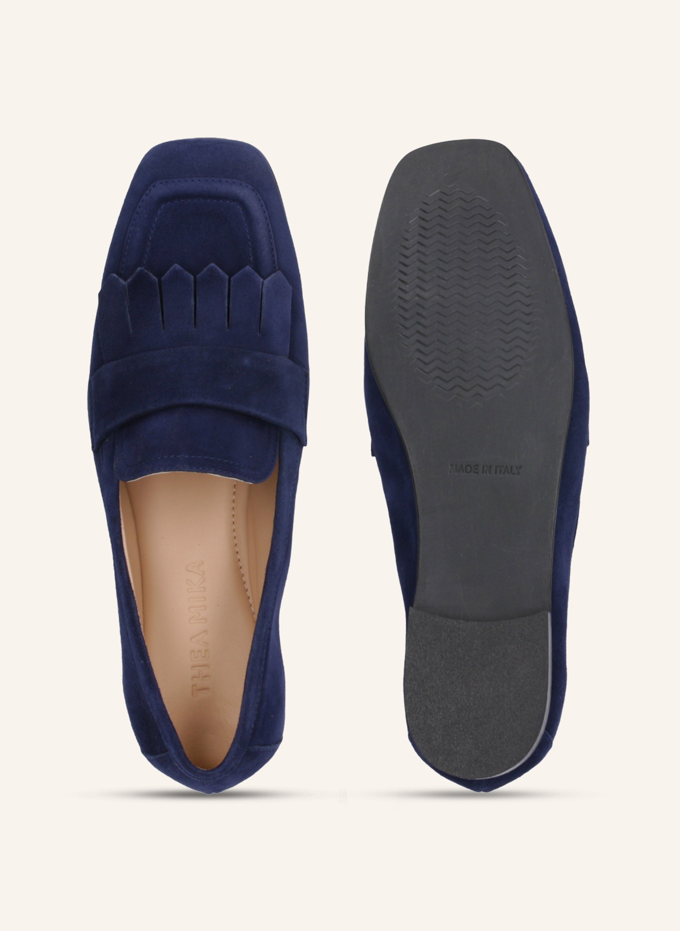 Thumbnail - Thea Mika Loafer blau