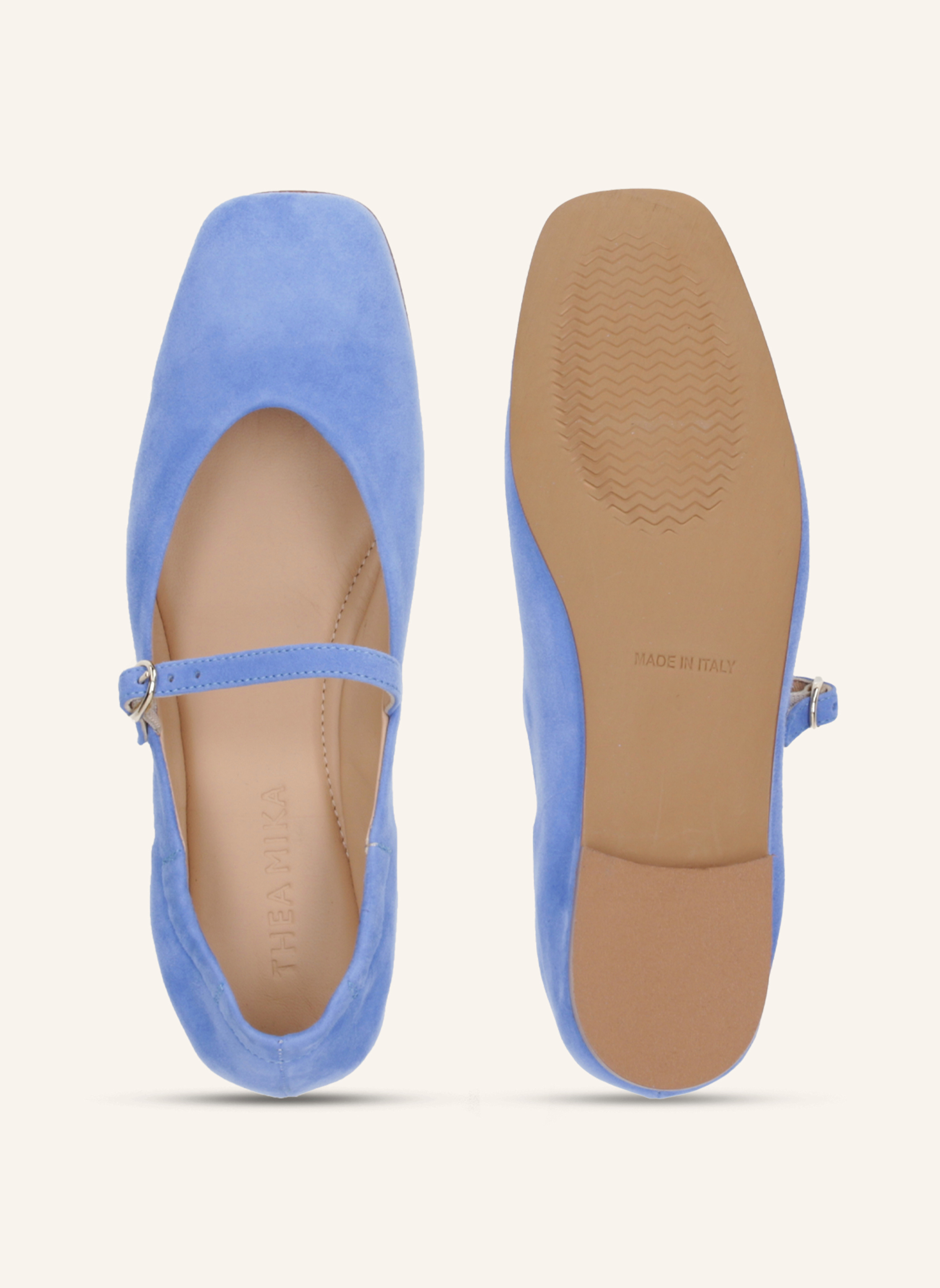 Thumbnail - Thea Mika Ballerinas blau