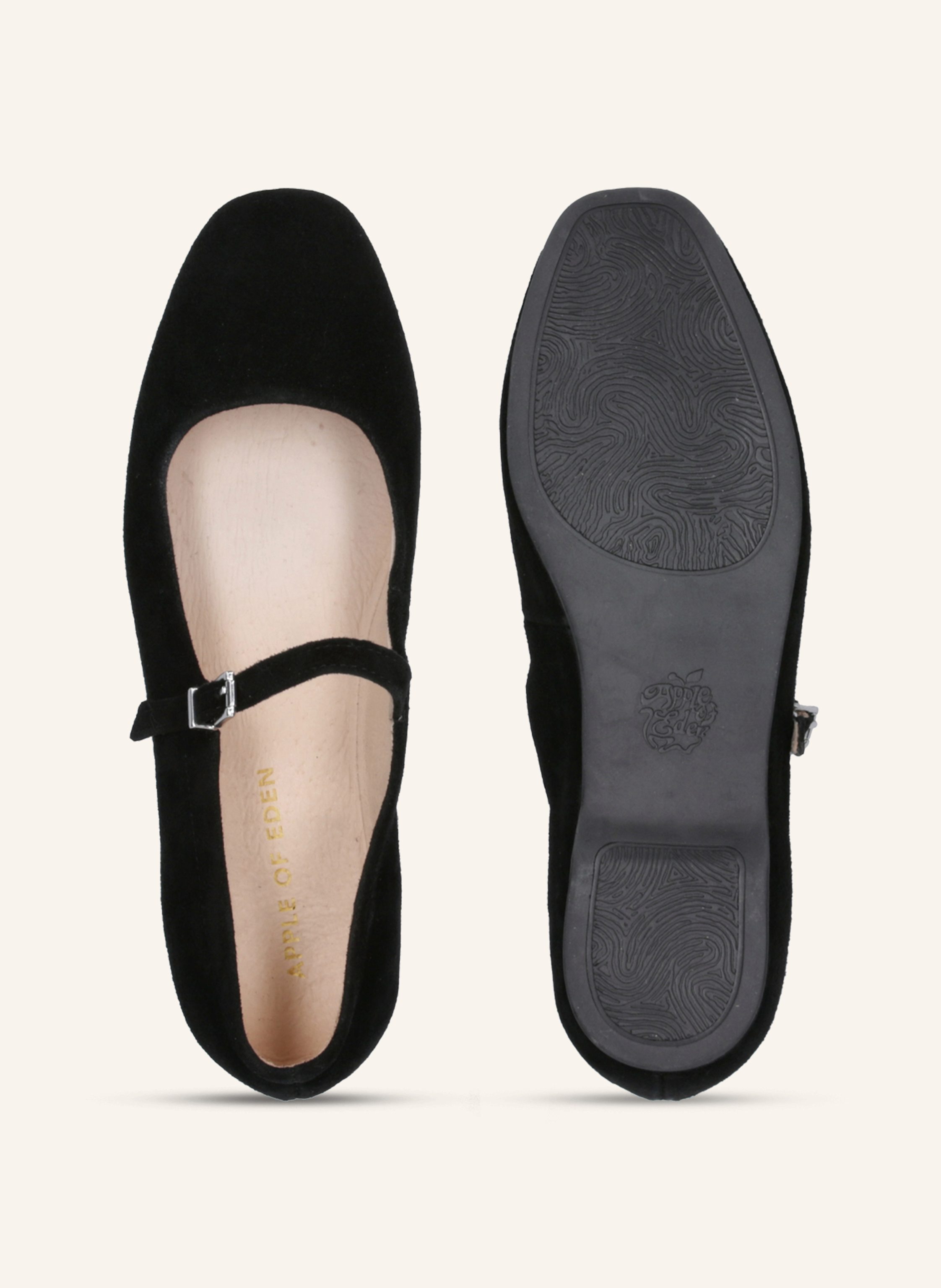 Thumbnail - Apple Of Eden Ballerinas schwarz