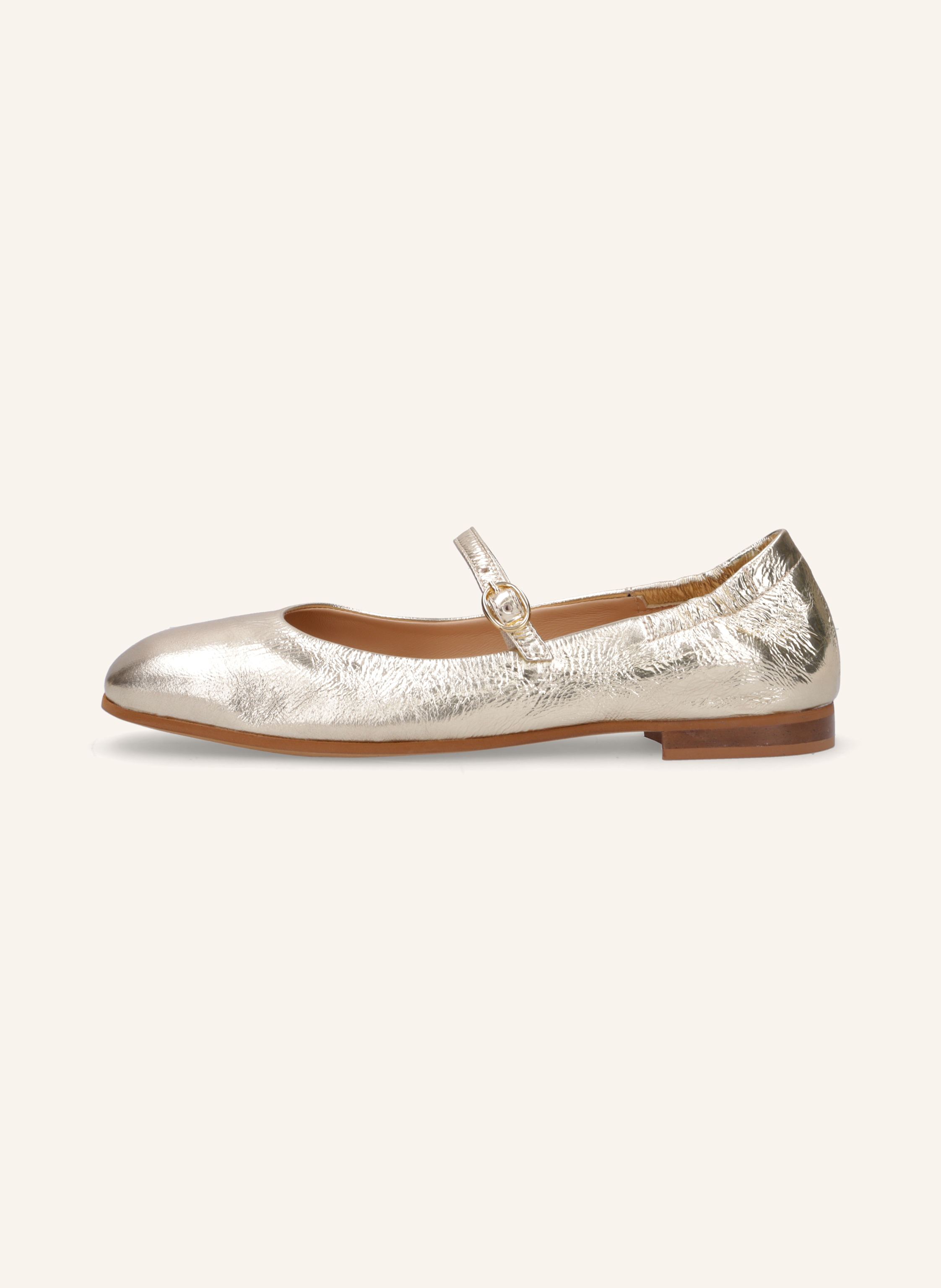 Thumbnail - Thea Mika Ballerinas gold