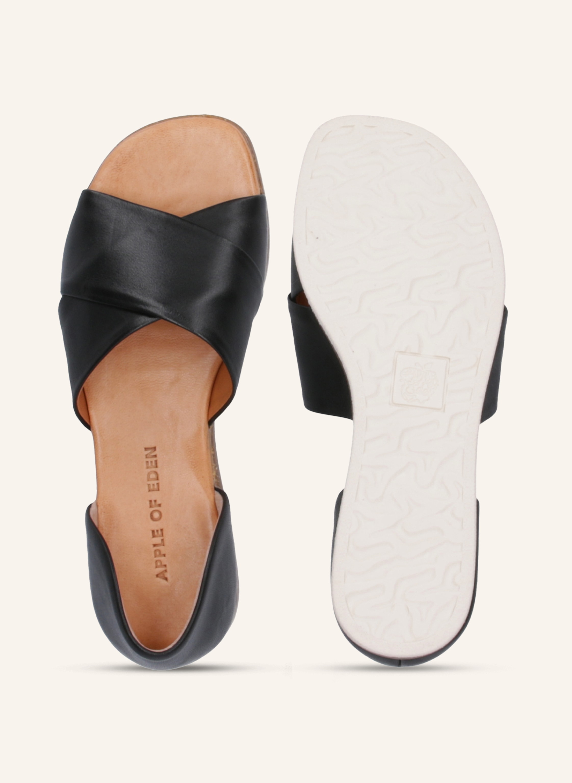 Thumbnail - Apple Of Eden Sandalen schwarz