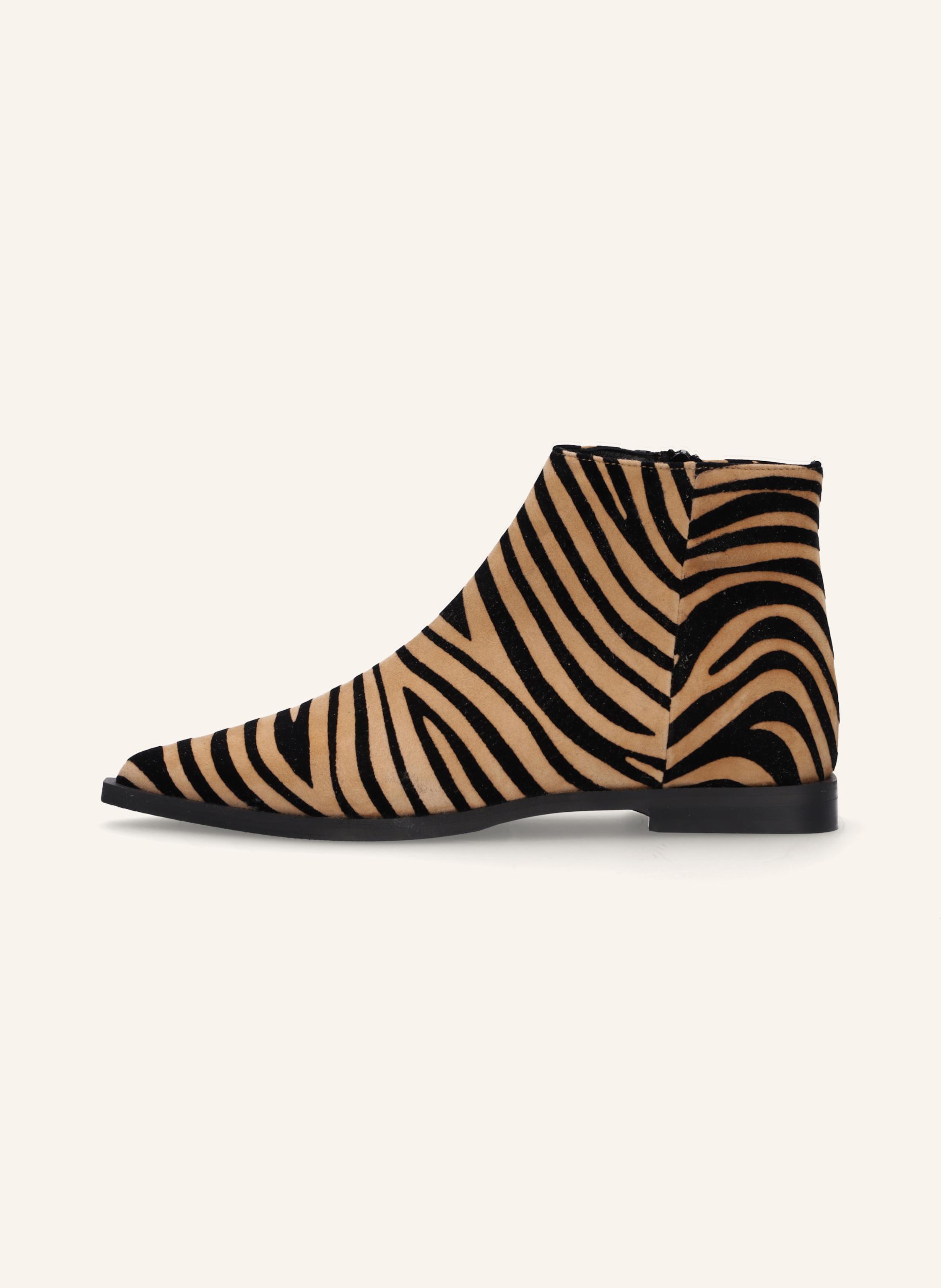 Thumbnail - Thea Mika Stiefeletten beige