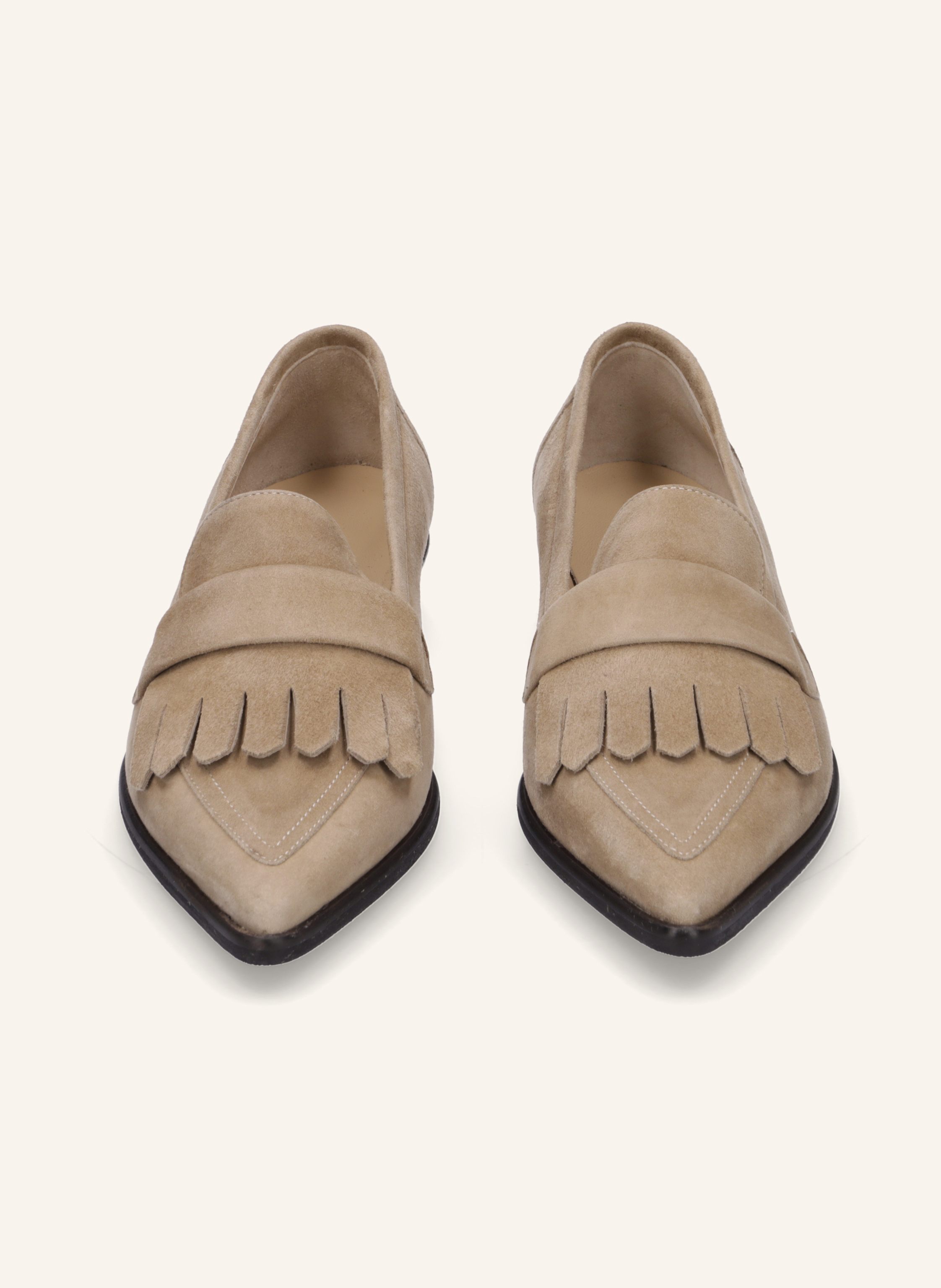 Thumbnail - Thea Mika Mokassins beige