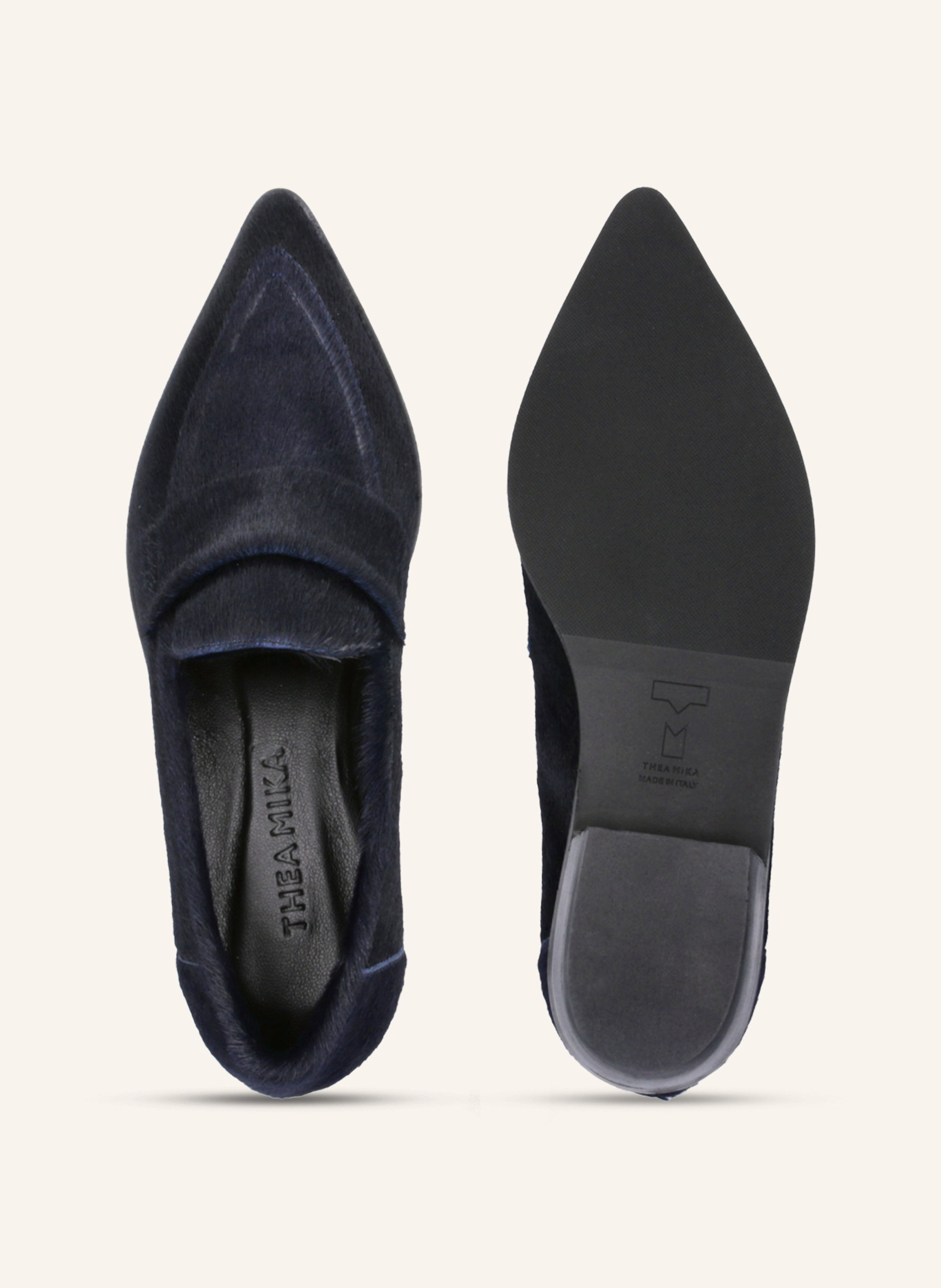 Thumbnail - Thea Mika Mokassins blau